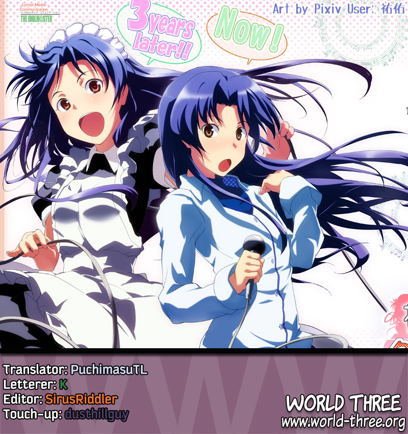 THE iDOLM@STER - Going My Ue He (Doujinshi) Oneshot 第23页