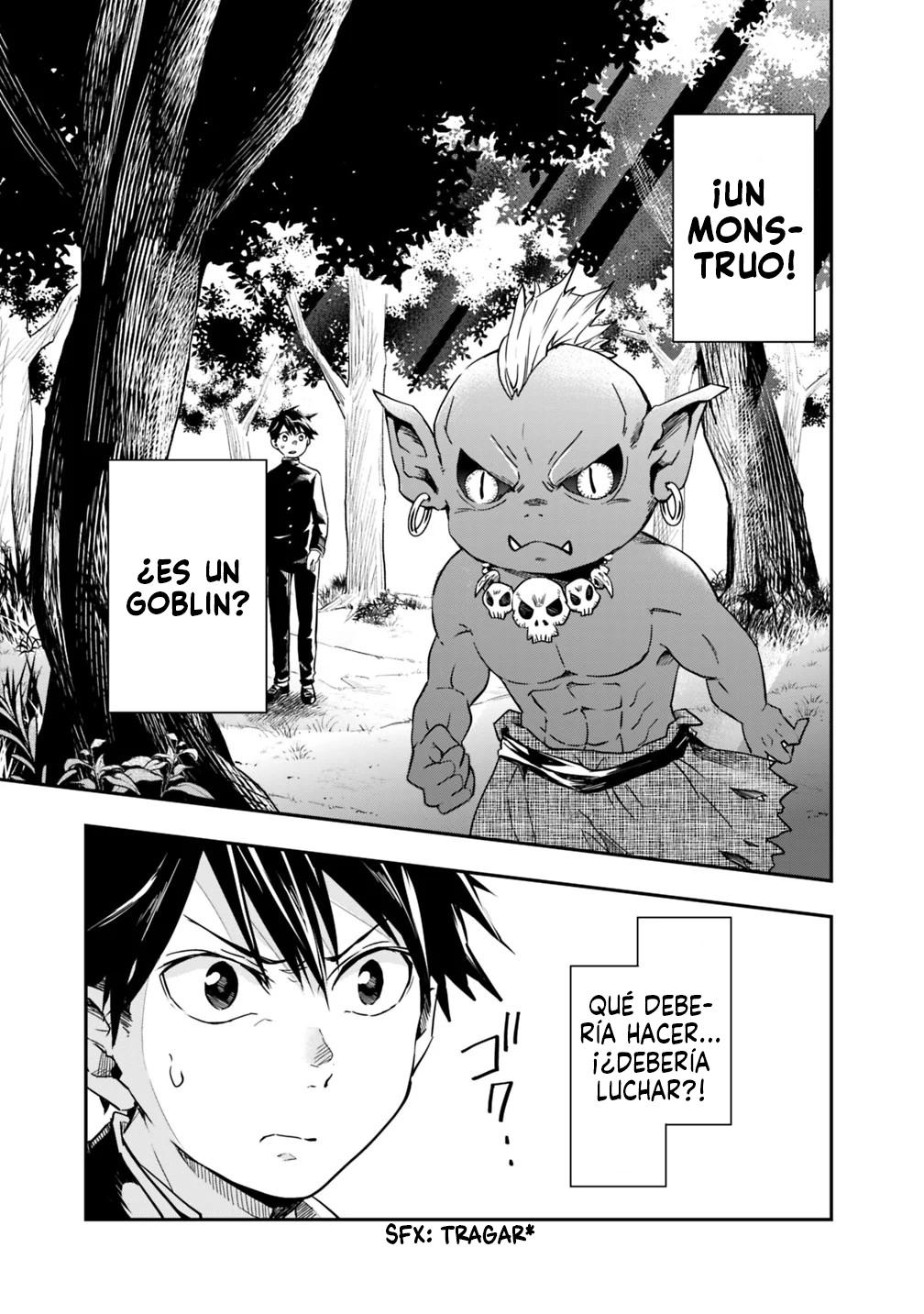 Isekai Monster Breeder Vol. 1 Ch. 2 第5页