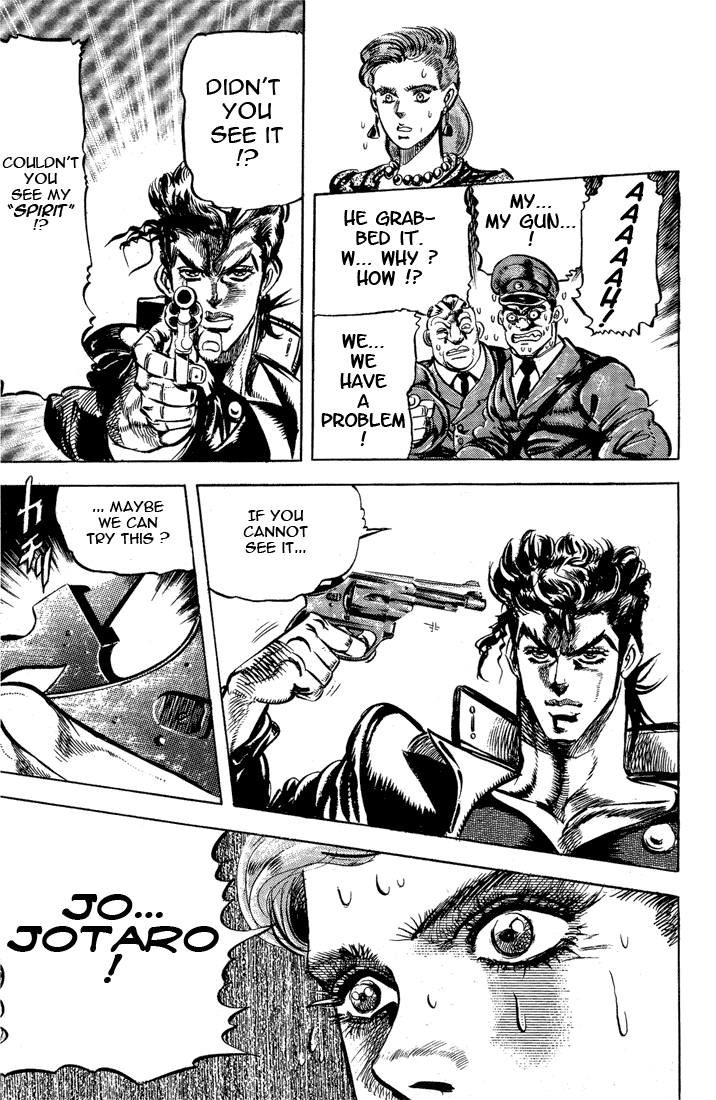 JoJo's Bizarre Adventure Part 3 - Stardust Crusaders Jotaro Kujo, Part 1 第14页