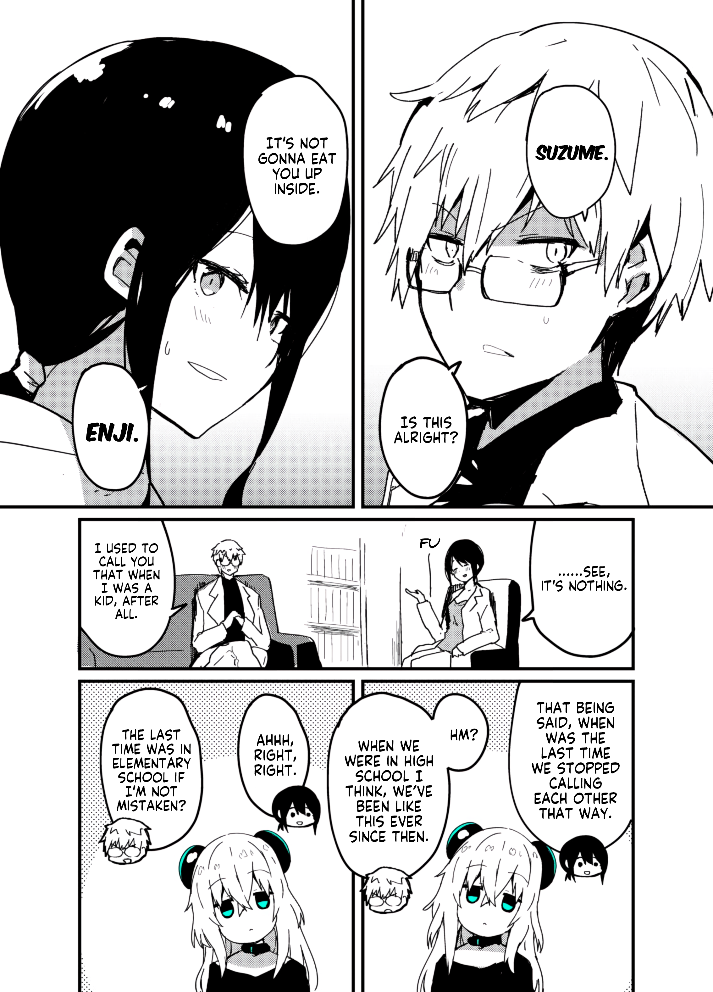 A Manga Where Genius Scientists Have Created The Greatest Robot Ever Ch. 4 第3页