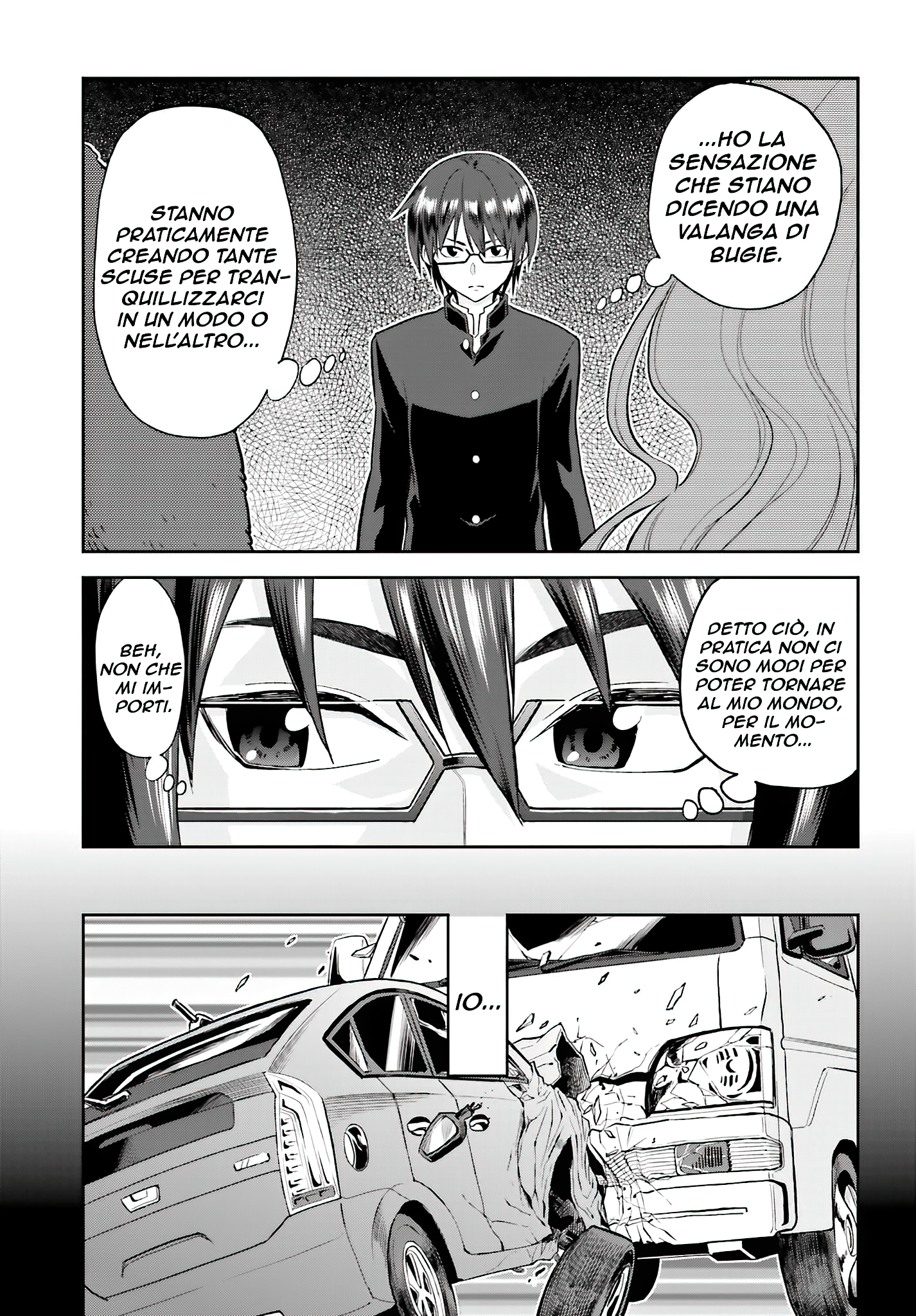 Konjiki no Word Master: Yuusha Yonin ni Makikomareta Unique Cheat Evocato in un altro mondo, Parte 1 第24页