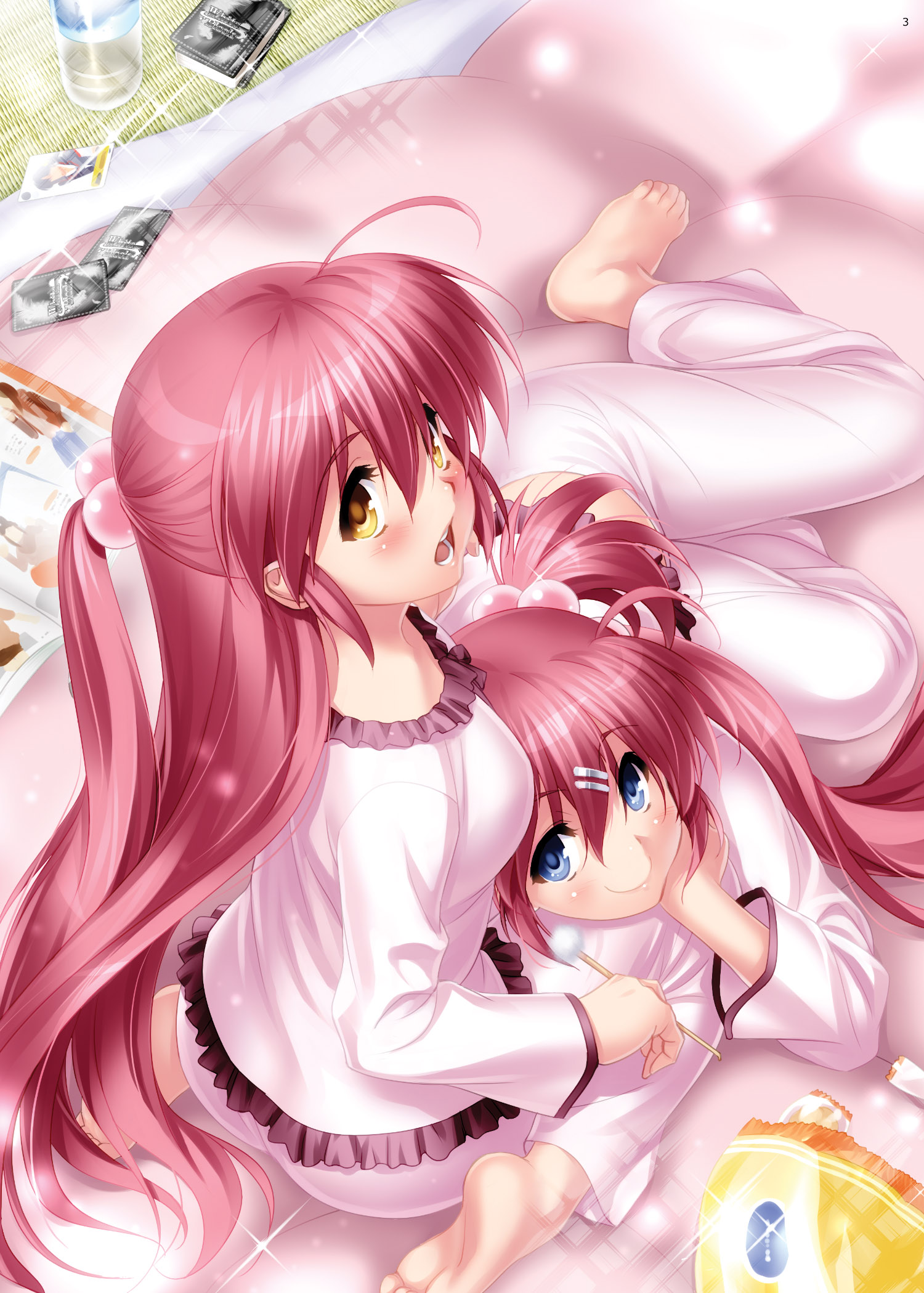 Little Busters! - HAPPY TURN (Doujinshi) 第2页