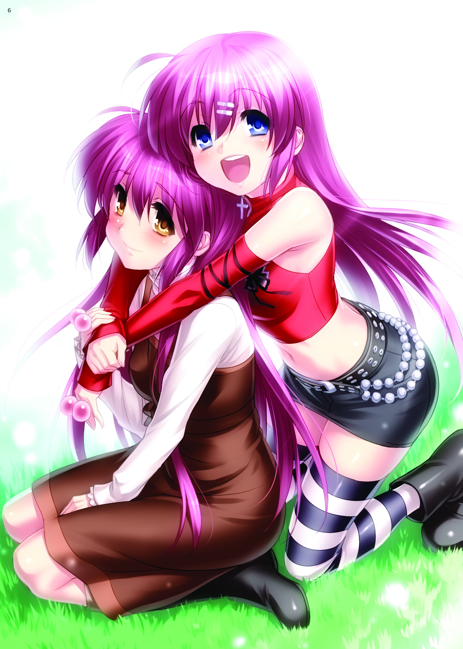 Little Busters! - HAPPY TURN (Doujinshi) 第5页