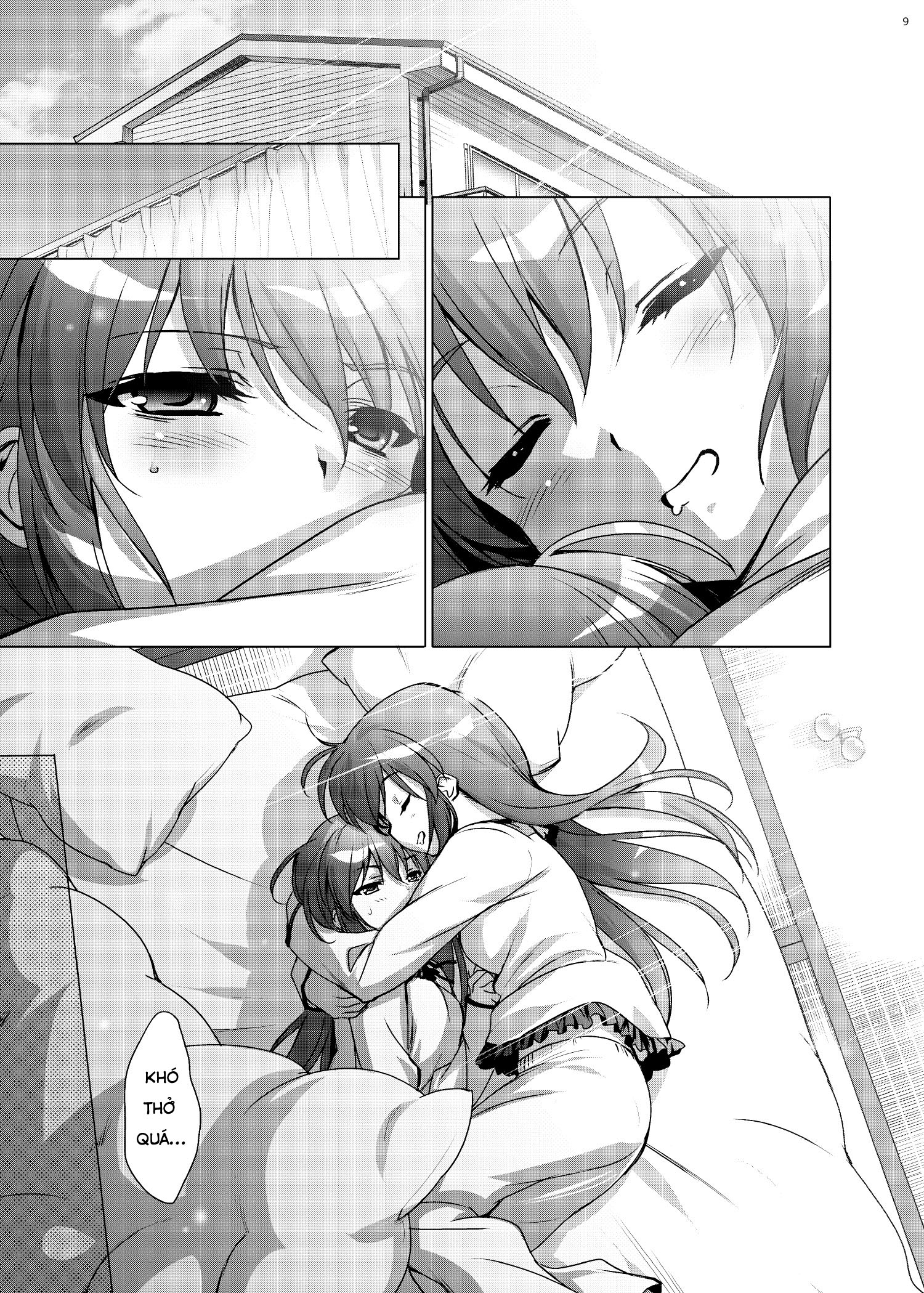 Little Busters! - HAPPY TURN (Doujinshi) 第8页