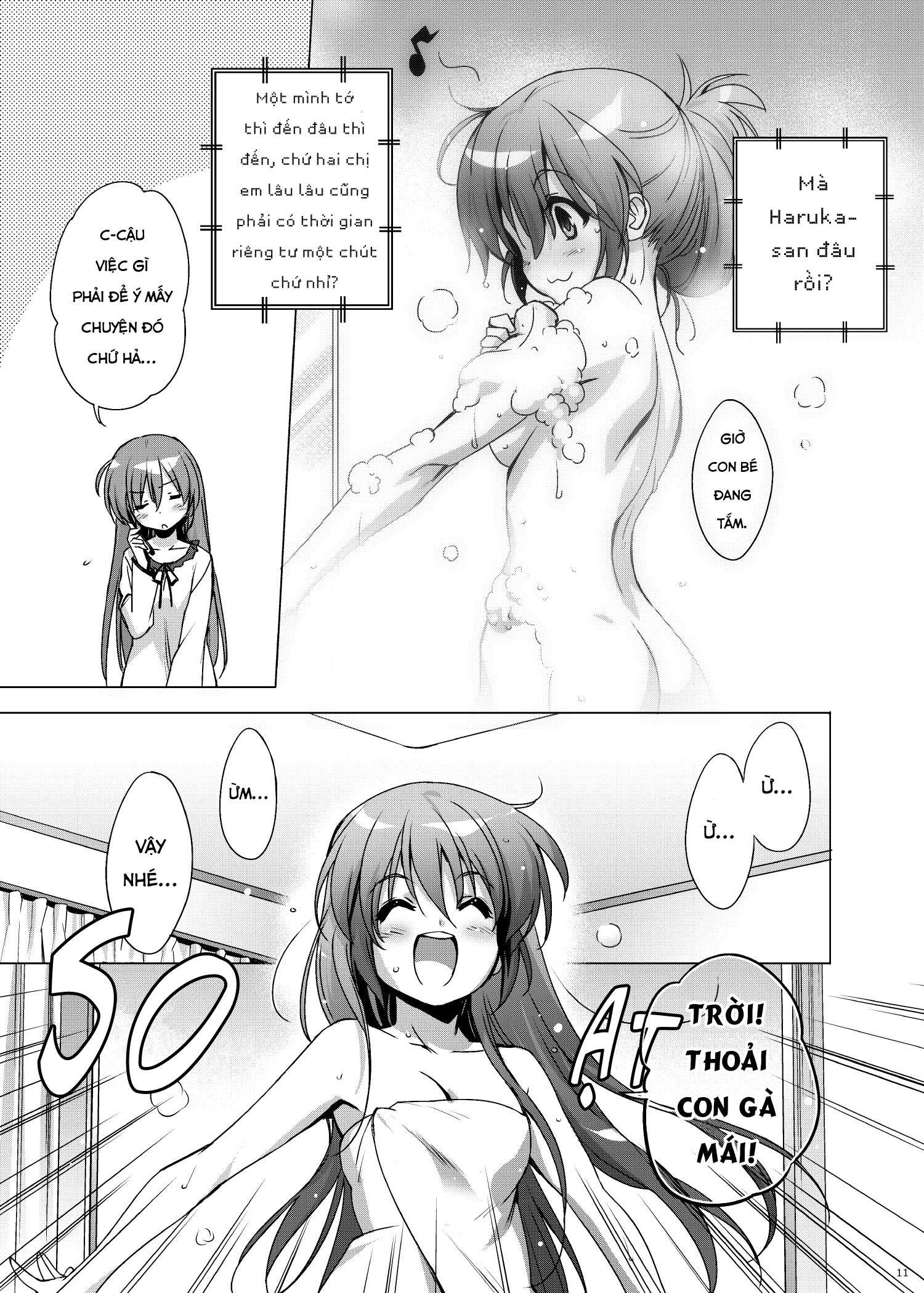 Little Busters! - HAPPY TURN (Doujinshi) Vol. 1 Ch. 1 第10页