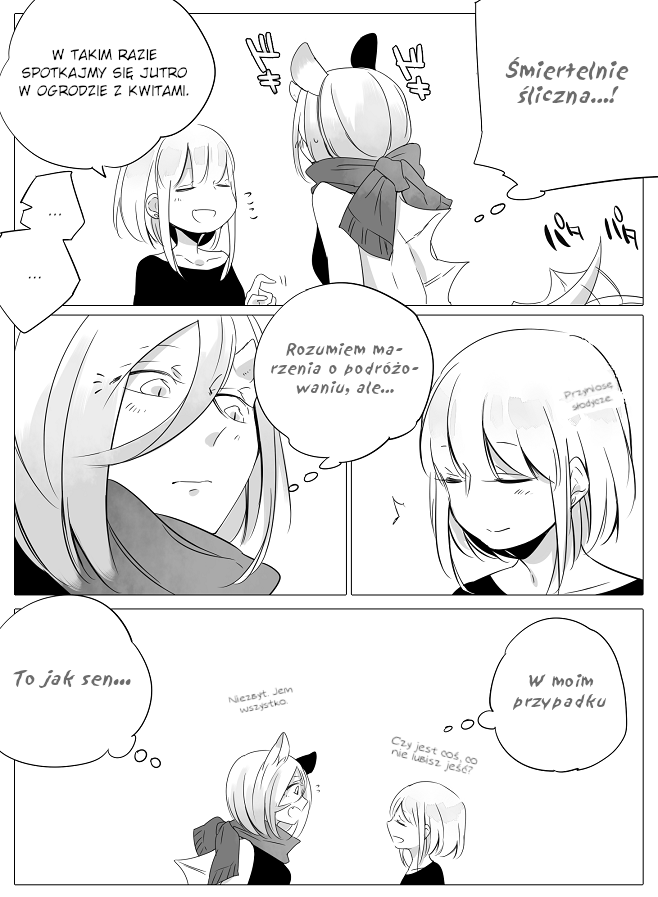 Beauty and the Beast Girl Spotkanie w lesie 第12页