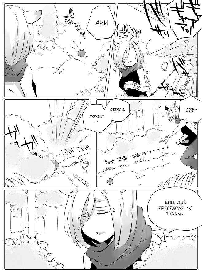Beauty and the Beast Girl Spotkanie w lesie 第4页
