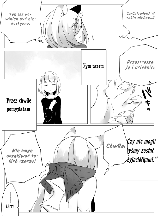 Beauty and the Beast Girl Spotkanie w lesie 第7页