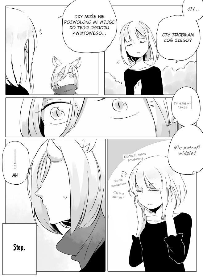 Beauty and the Beast Girl Spotkanie w lesie 第8页