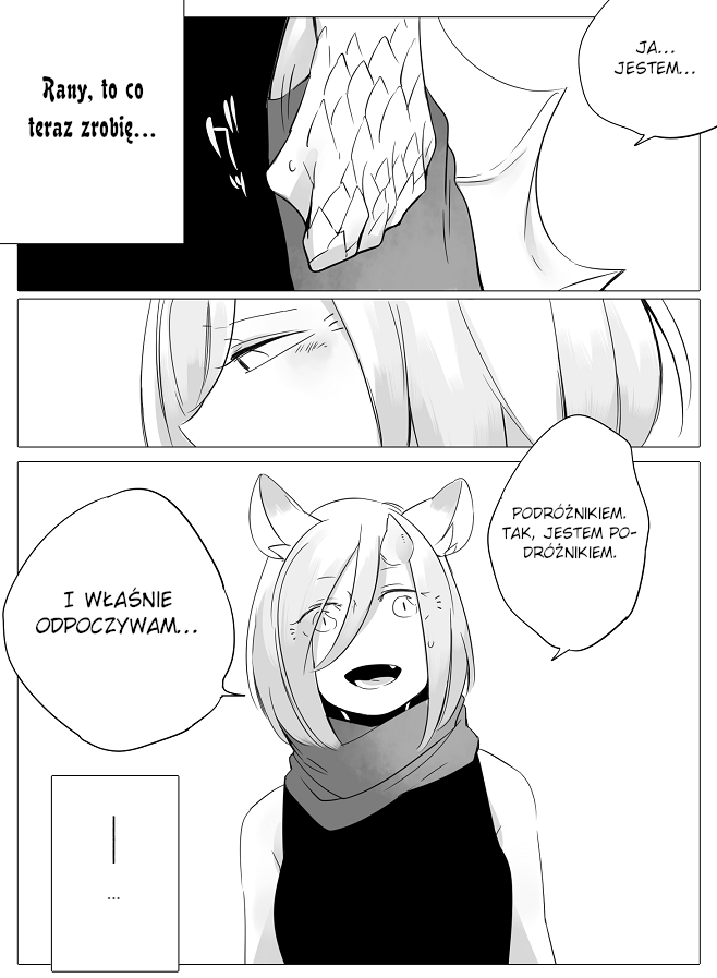Beauty and the Beast Girl Spotkanie w lesie 第9页