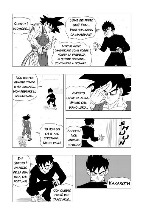 Dragon Ball EX Apocalypto (Doujinshi) Una dolorosa vendetta 第3页