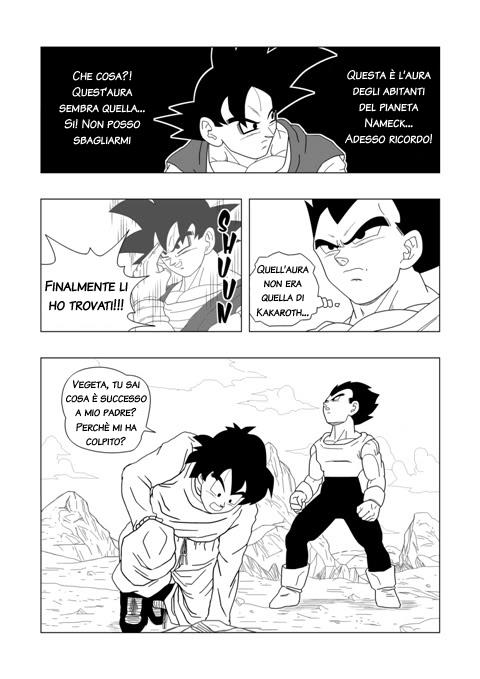 Dragon Ball EX Apocalypto (Doujinshi) Una dolorosa vendetta 第5页