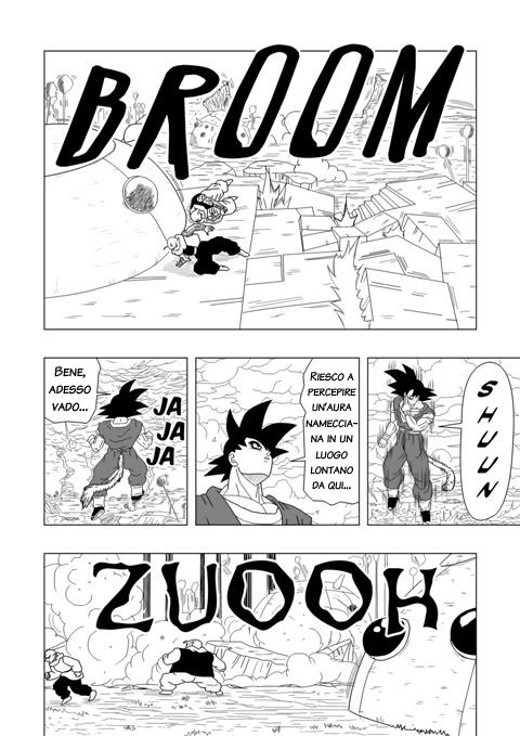 Dragon Ball EX Apocalypto (Doujinshi) Una dolorosa vendetta 第8页