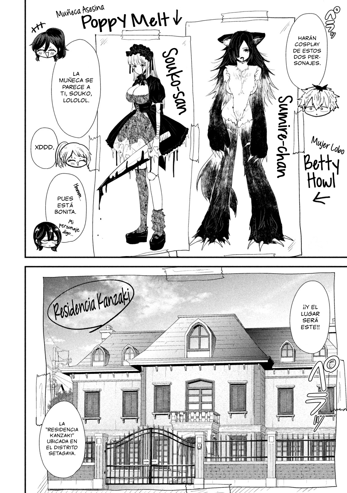 Heisei Haizanhei ☆ Sumire-chan El Triángulo Diabólico de Mujeres 第14页