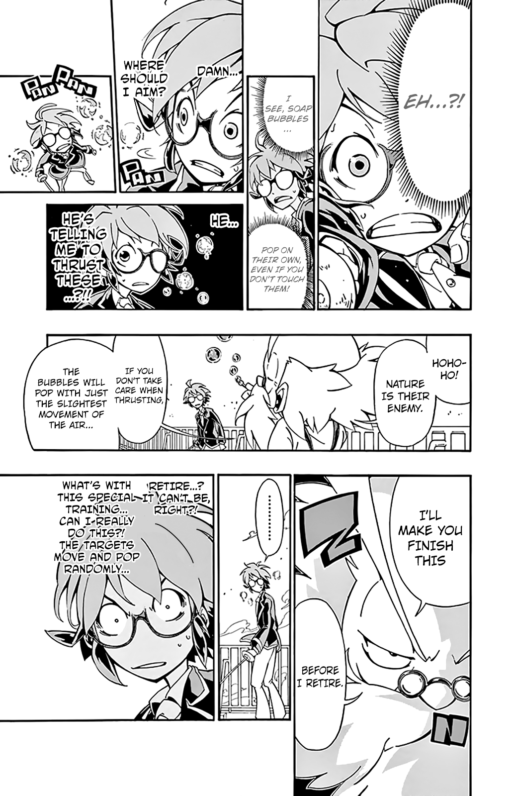 Ginpaku no Paladin - Seikishi Rooftop 第18页