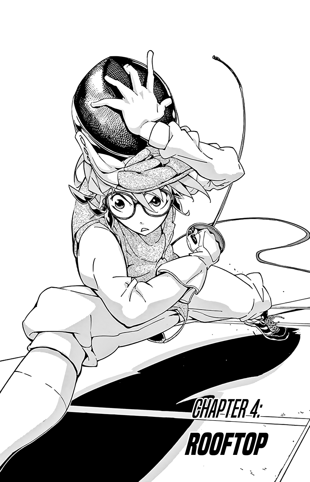 Ginpaku no Paladin - Seikishi Rooftop 第3页