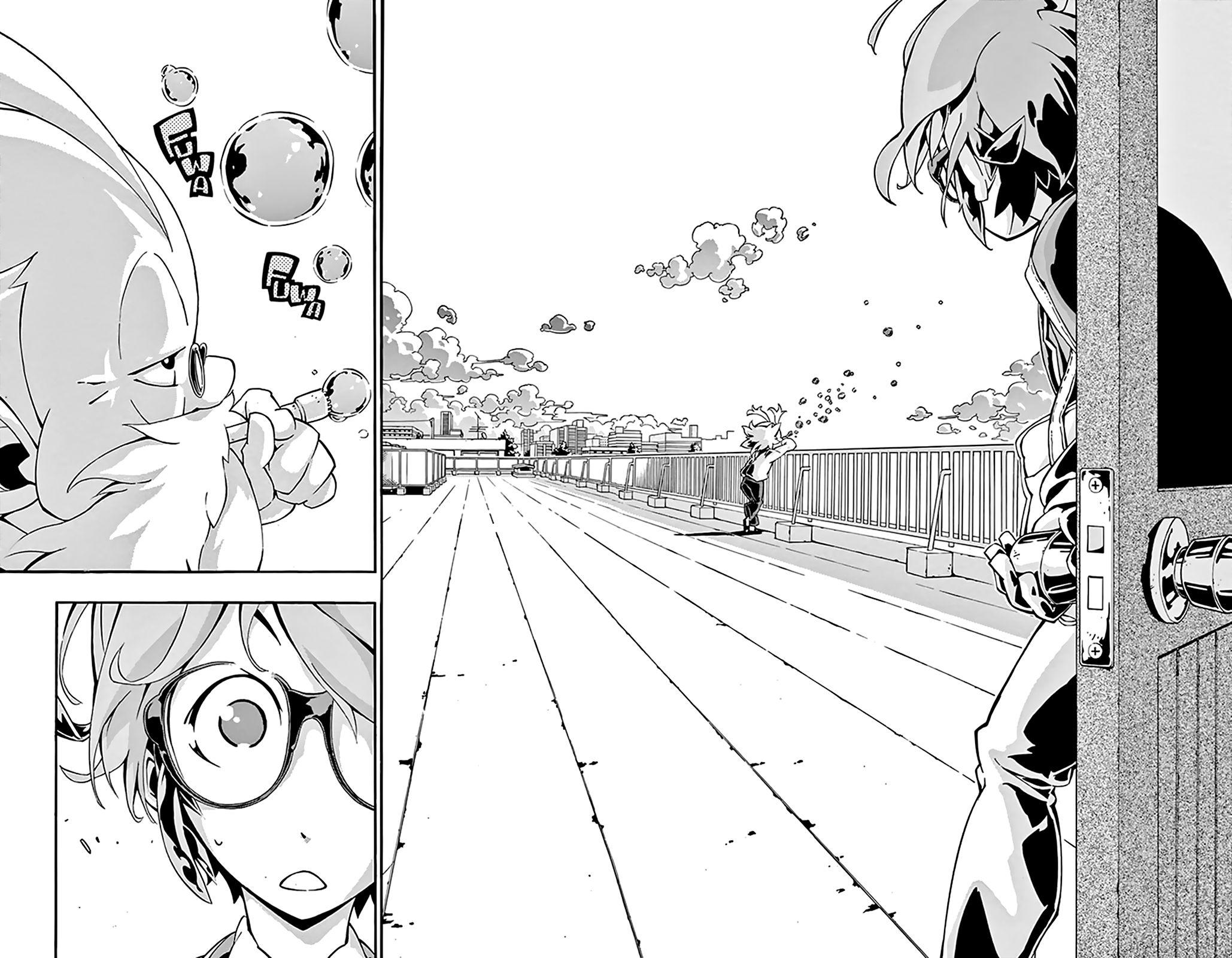 Ginpaku no Paladin - Seikishi Rooftop 第6页