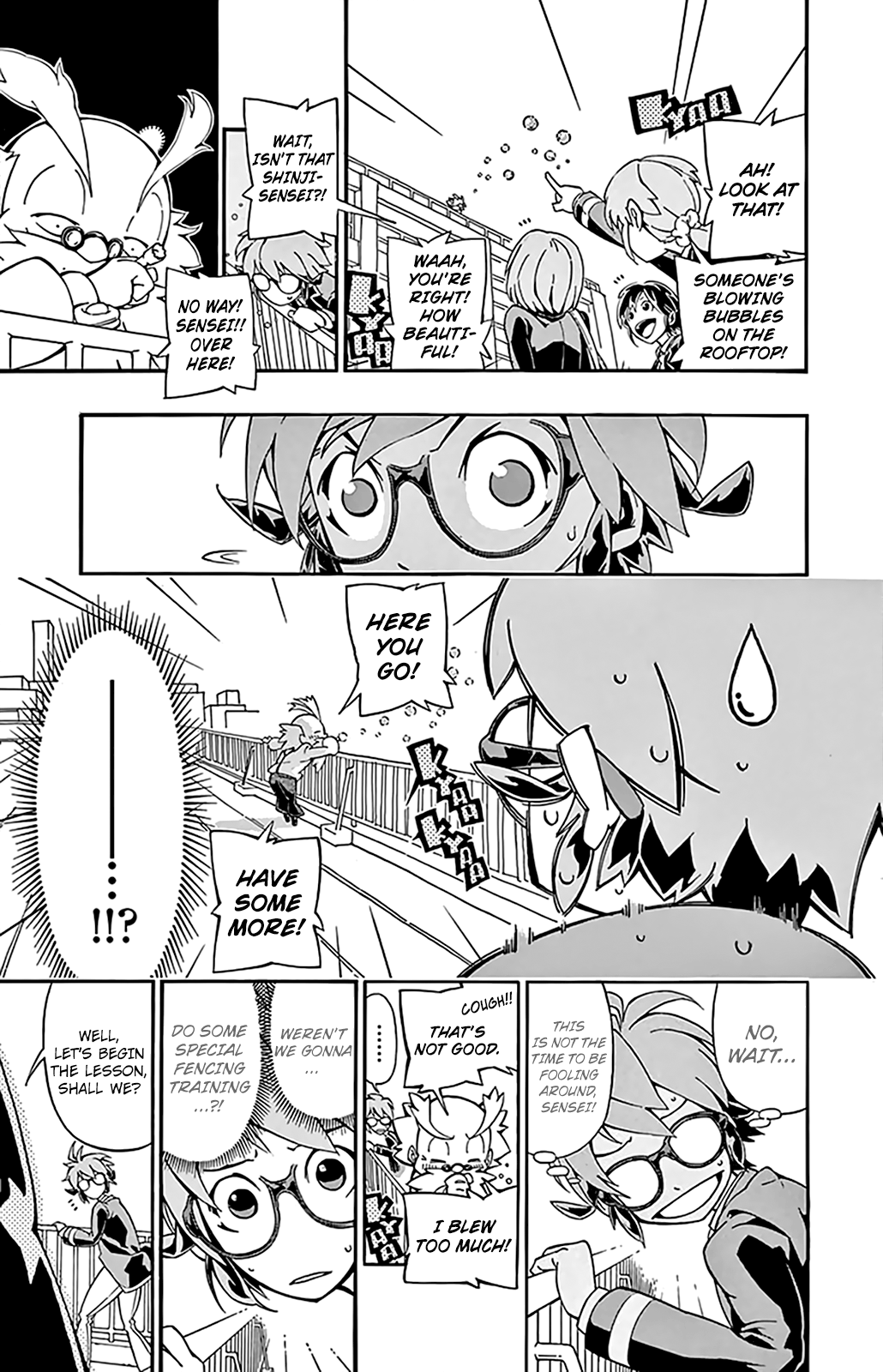 Ginpaku no Paladin - Seikishi Rooftop 第8页