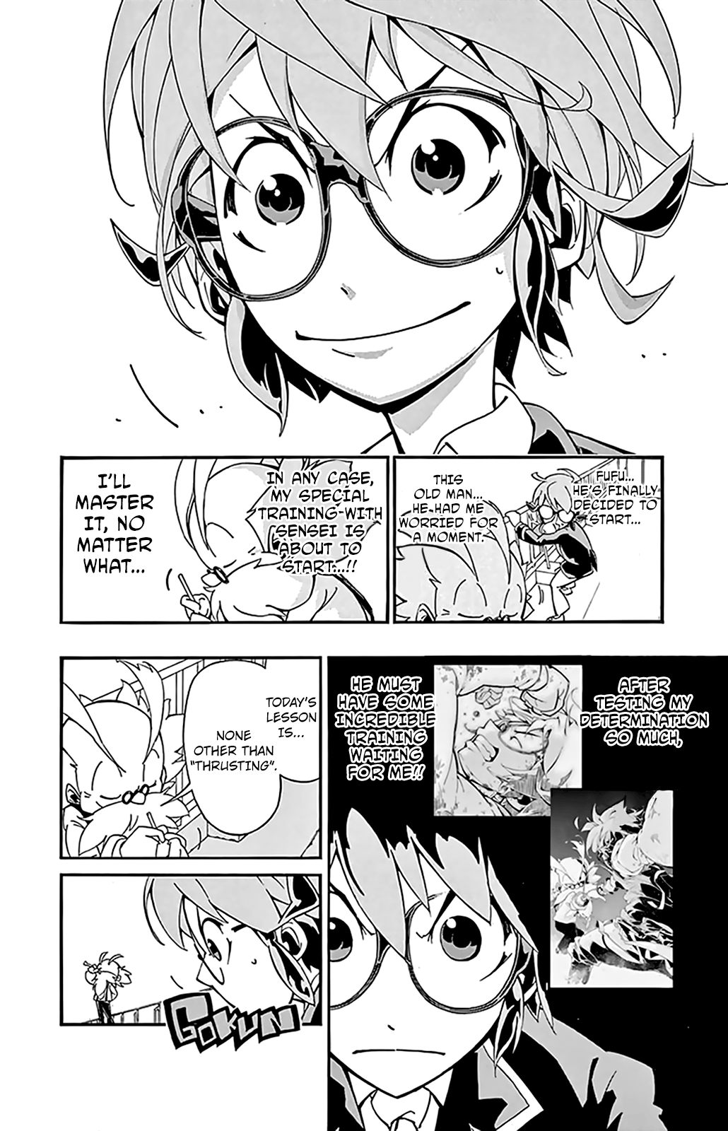 Ginpaku no Paladin - Seikishi Rooftop 第9页
