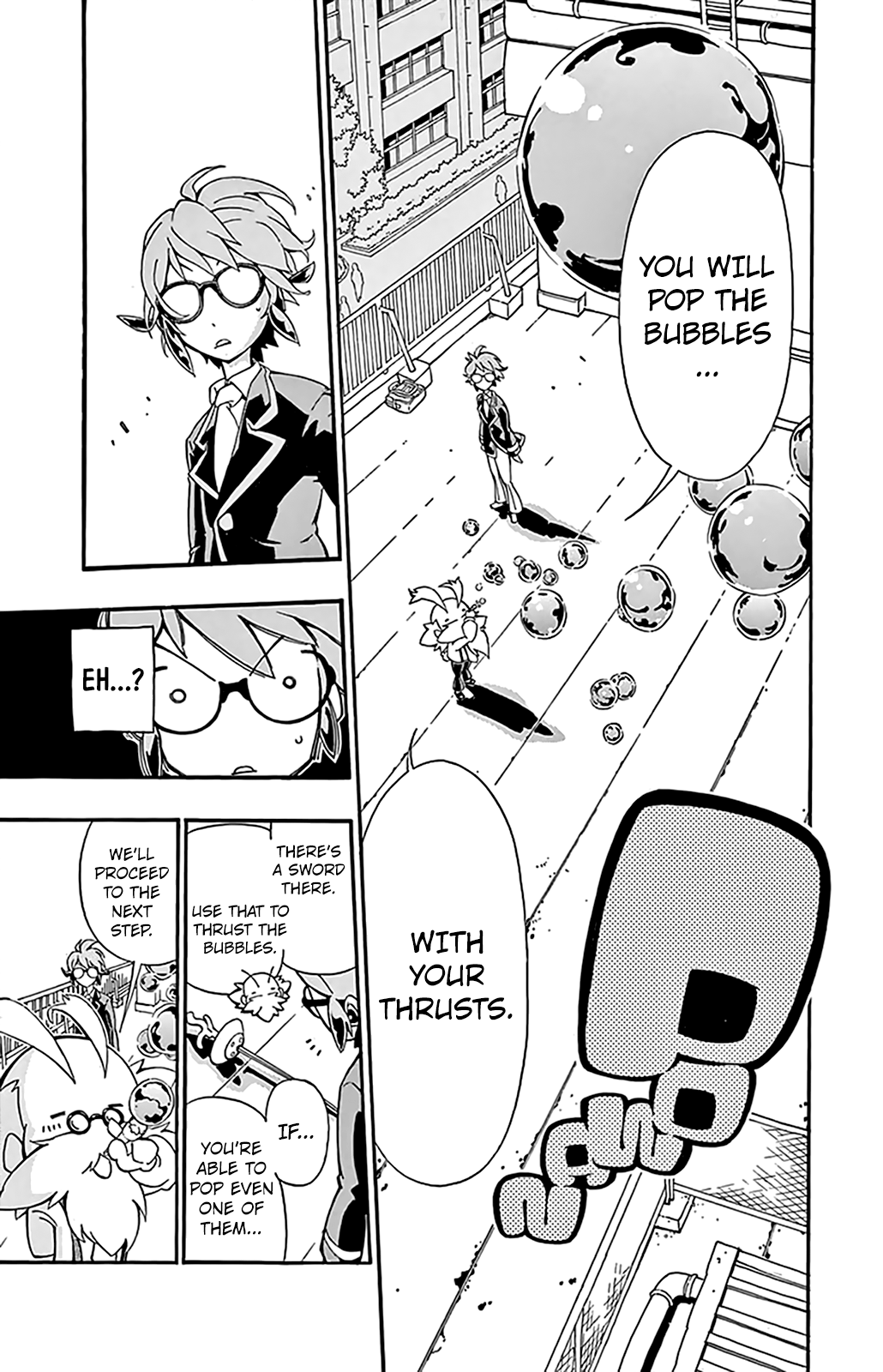 Ginpaku no Paladin - Seikishi Rooftop 第10页