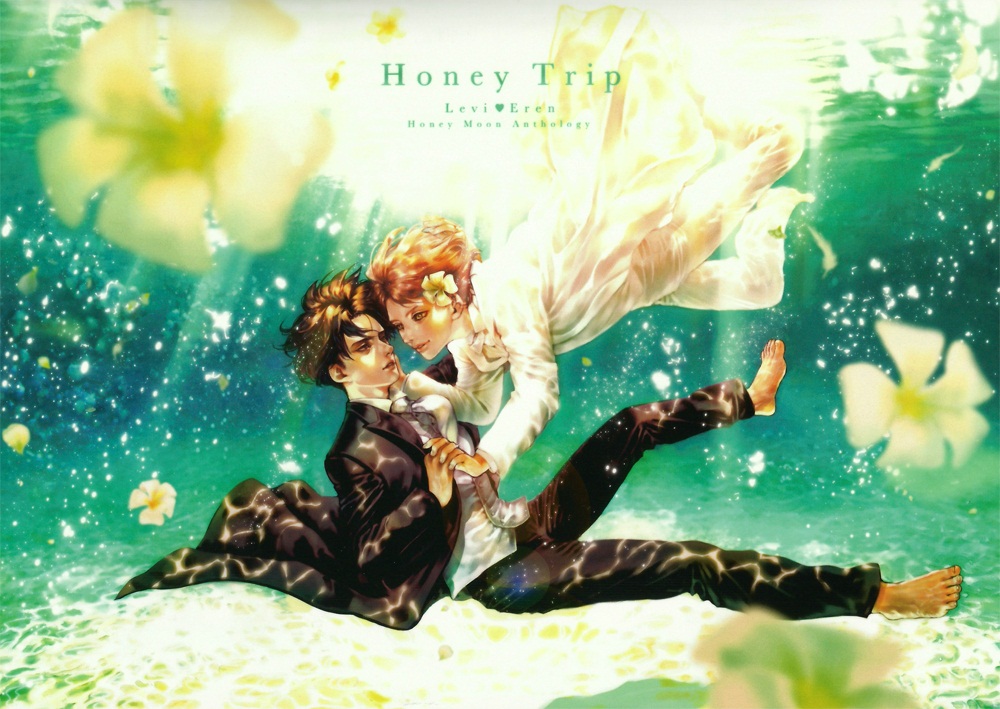 Attack on Titan - Honey Trip (Doujinshi) 第1页