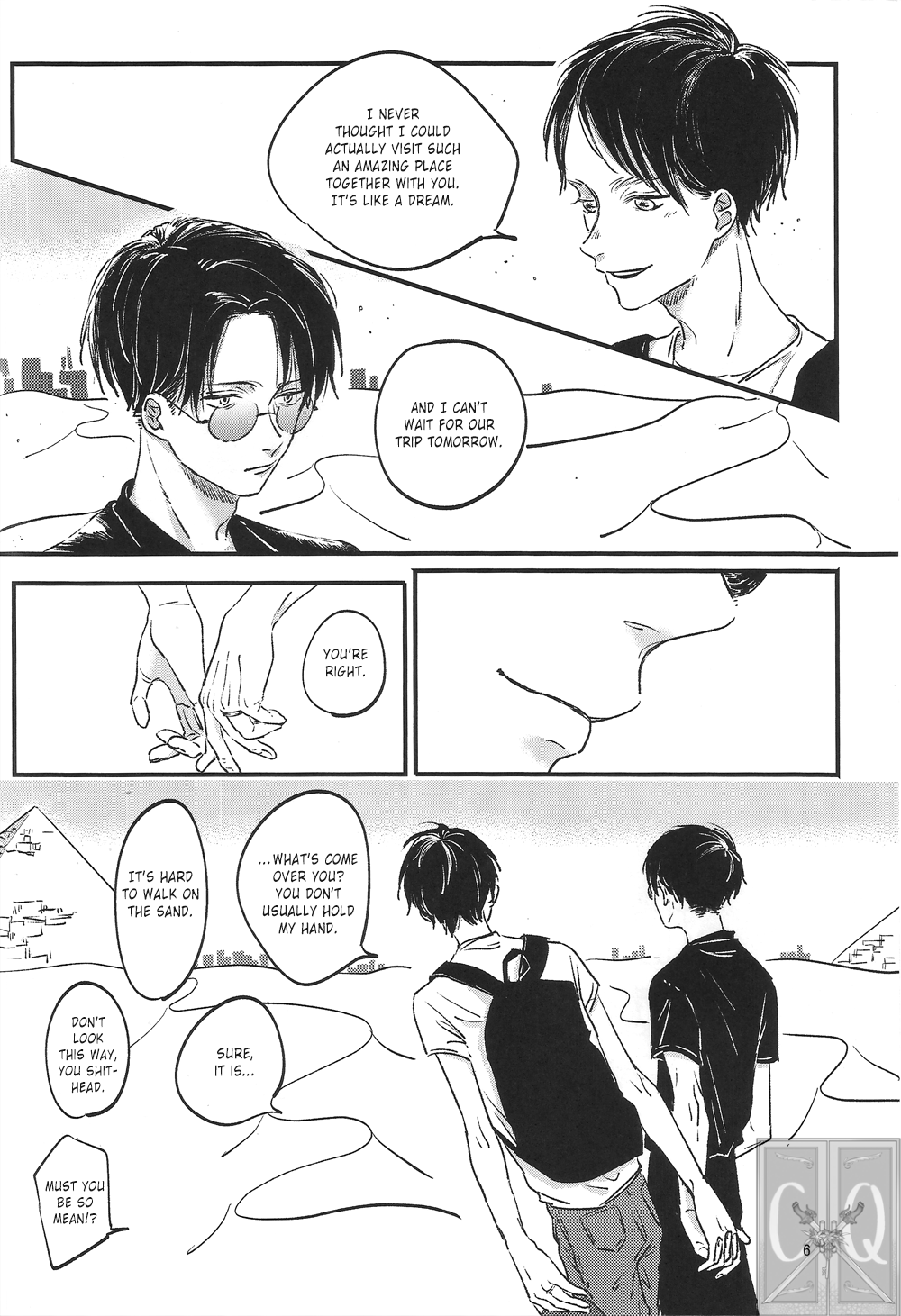 Attack on Titan - Honey Trip (Doujinshi) 第8页