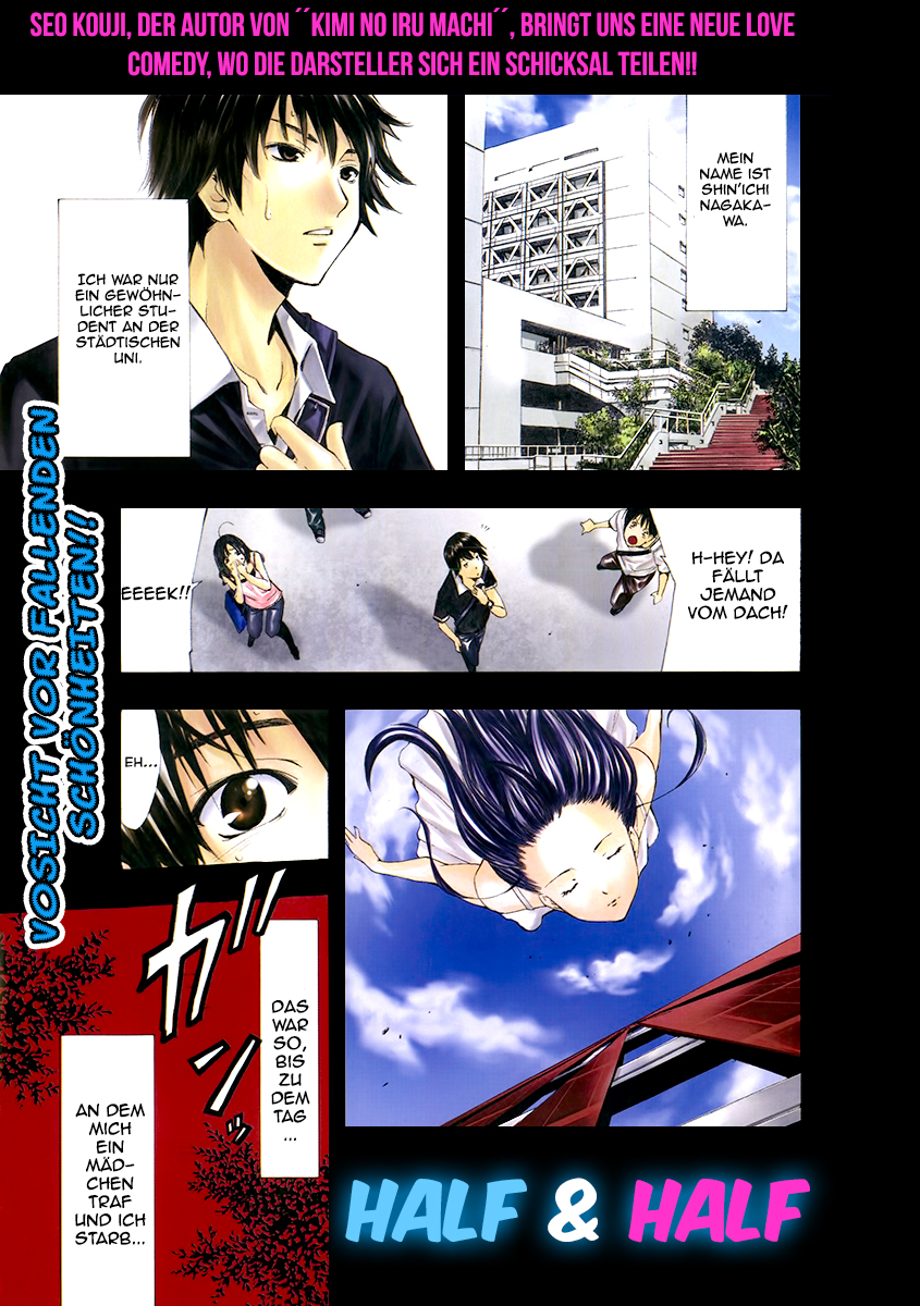 Half & Half Ein Absturz-Treffen 第3页