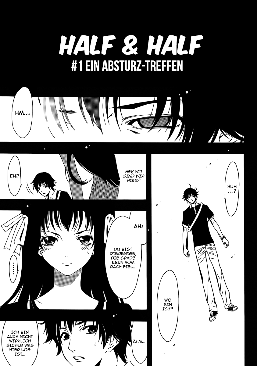 Half & Half Ein Absturz-Treffen 第4页