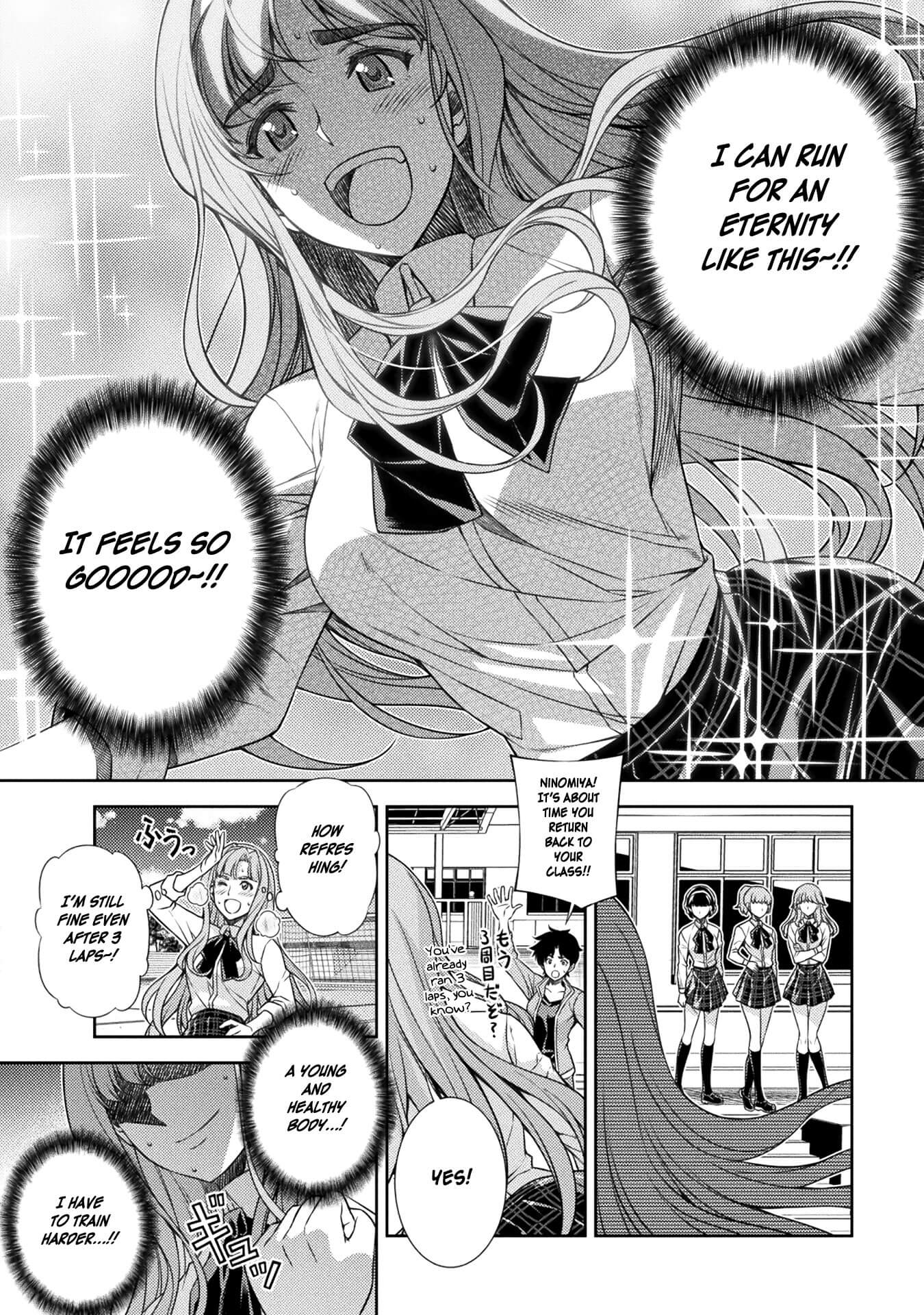 JK kara Yarinaosu Silver Plan Value of a Man 第10页