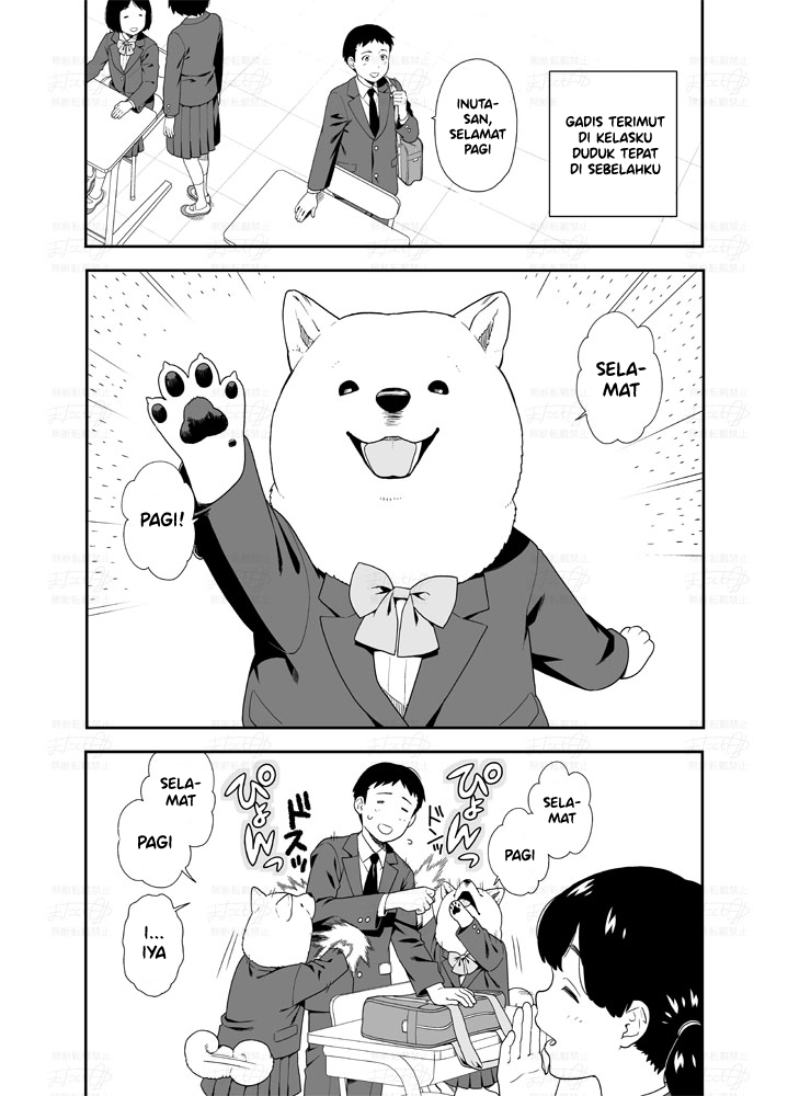 A Manga about a Beautiful Girl Ch. 5 第1页