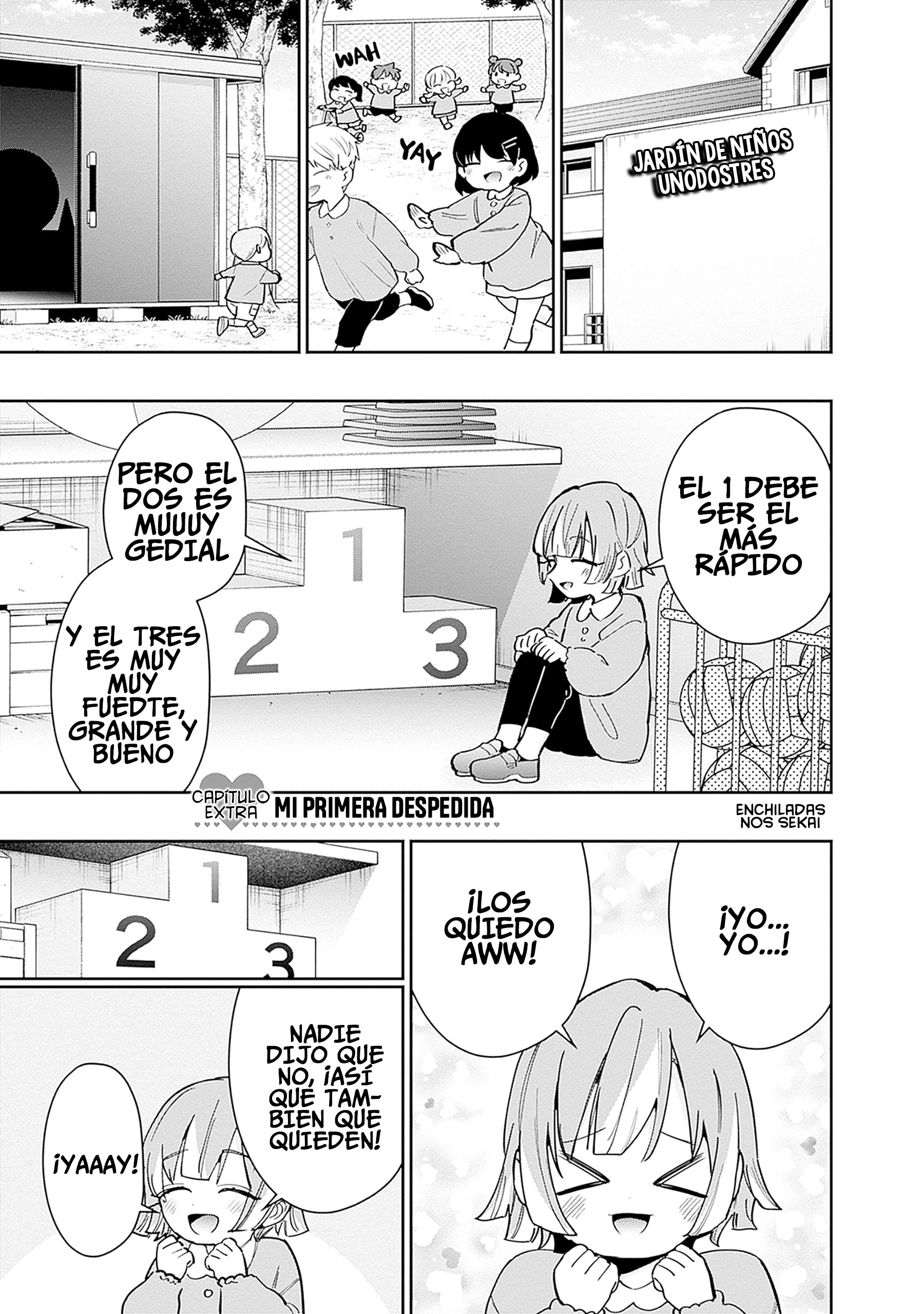 Kimi no Koto ga Dai Dai Dai Dai Daisuki na 100-nin no Kanojo Mi Primera Despedida 第15页