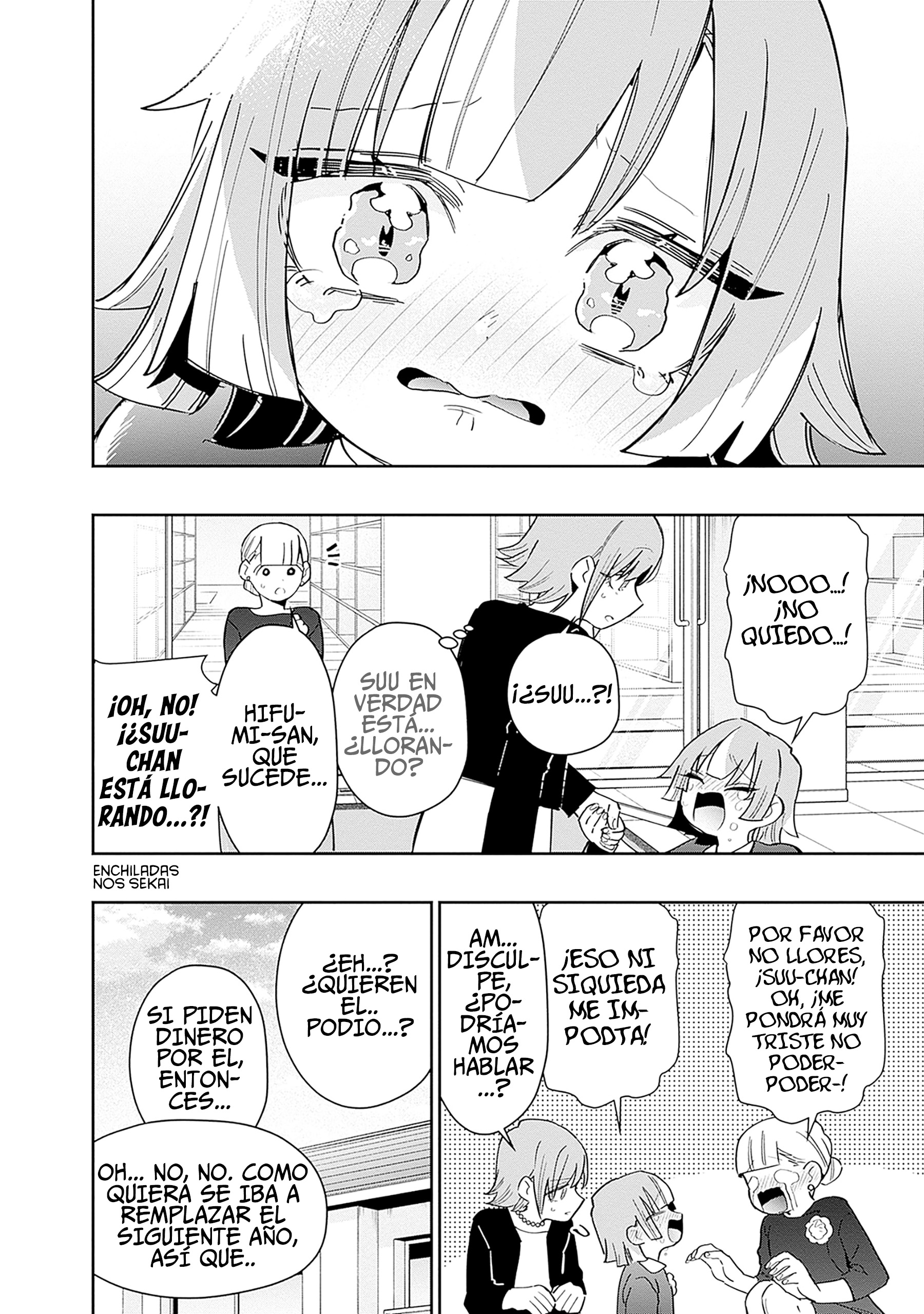 Kimi no Koto ga Dai Dai Dai Dai Daisuki na 100-nin no Kanojo Mi Primera Despedida 第18页