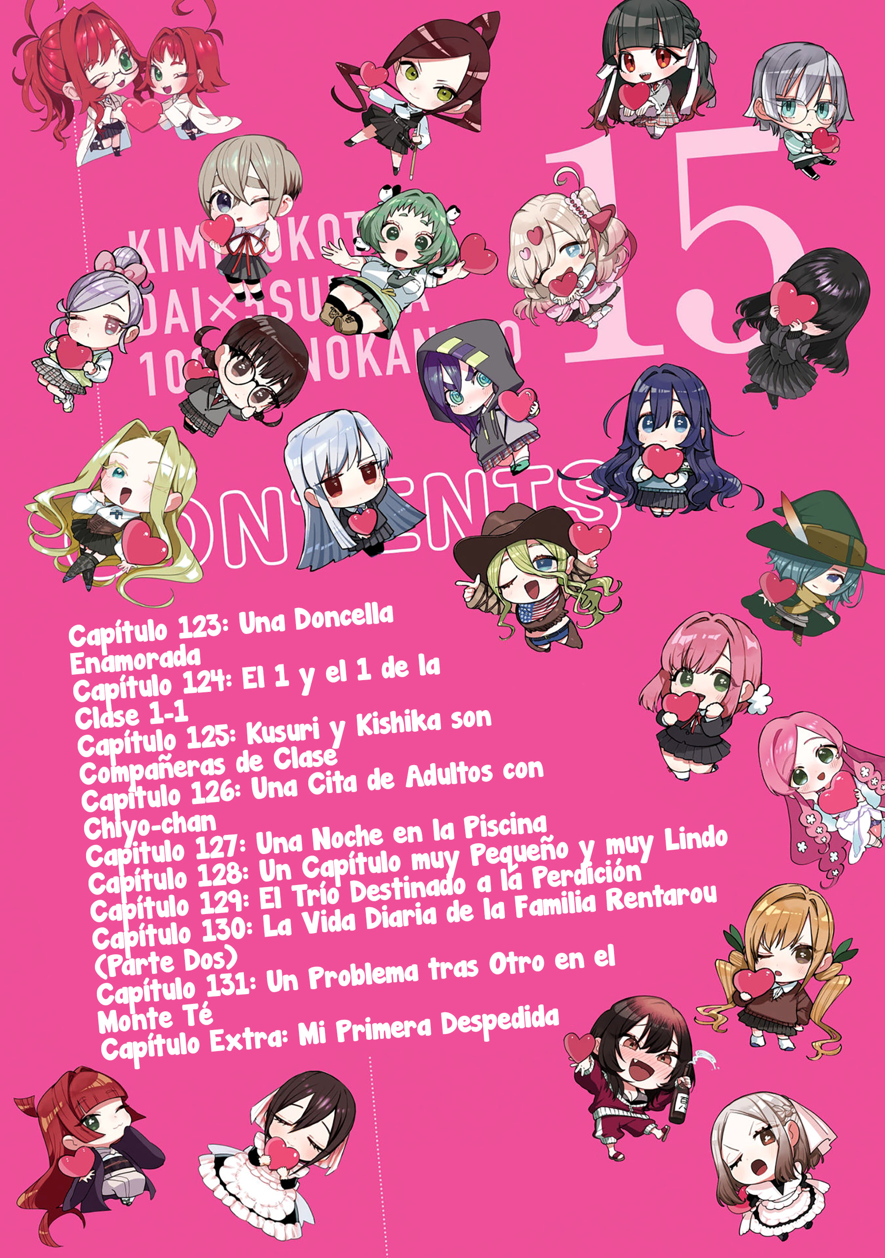 Kimi no Koto ga Dai Dai Dai Dai Daisuki na 100-nin no Kanojo Mi Primera Despedida 第5页