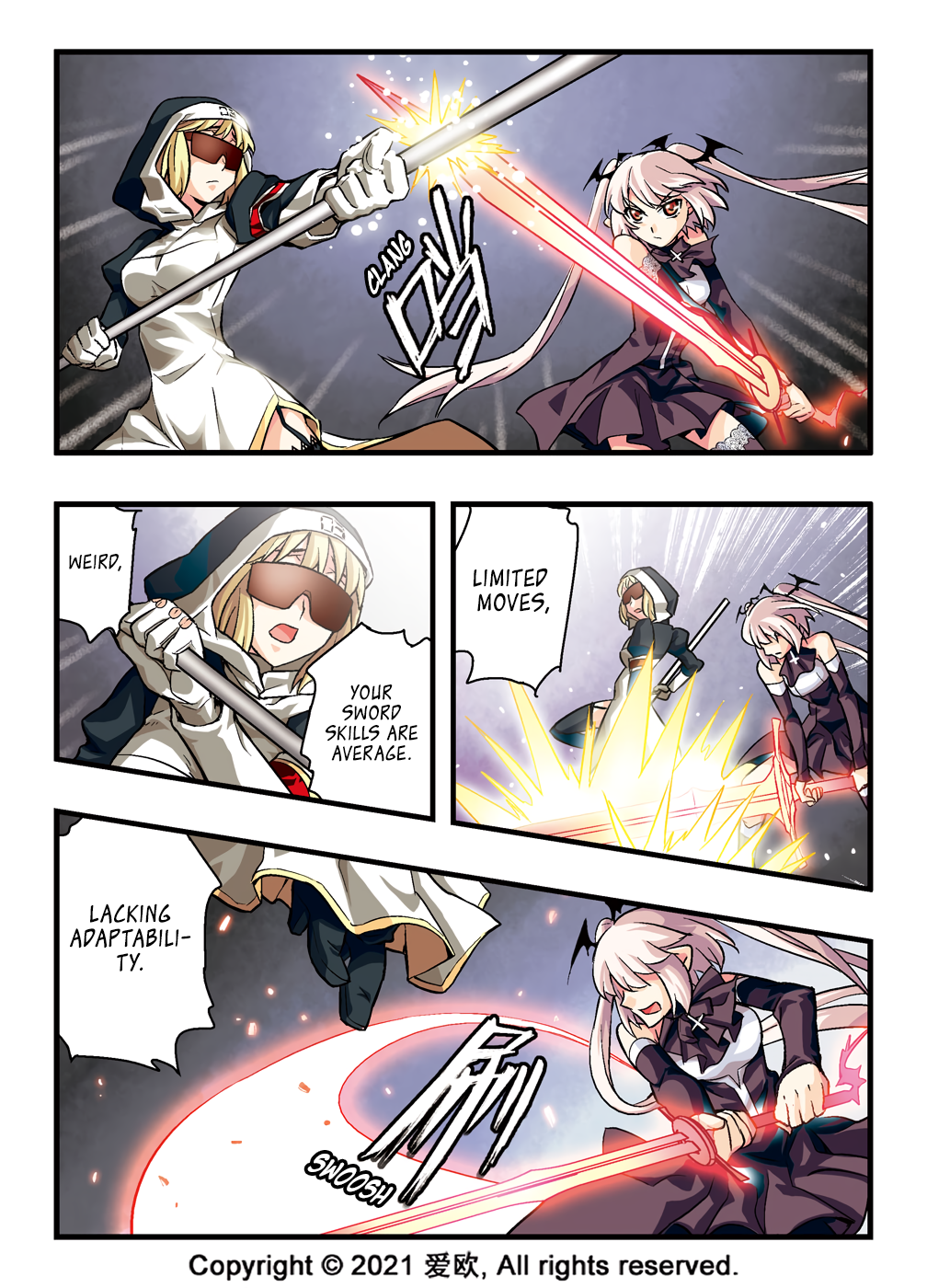 Bloodline Scarlet Dance 第11页
