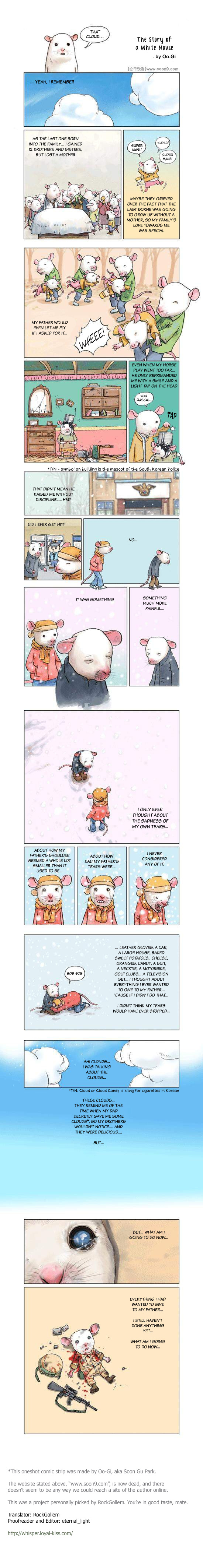 The Story of a White Mouse 第1页
