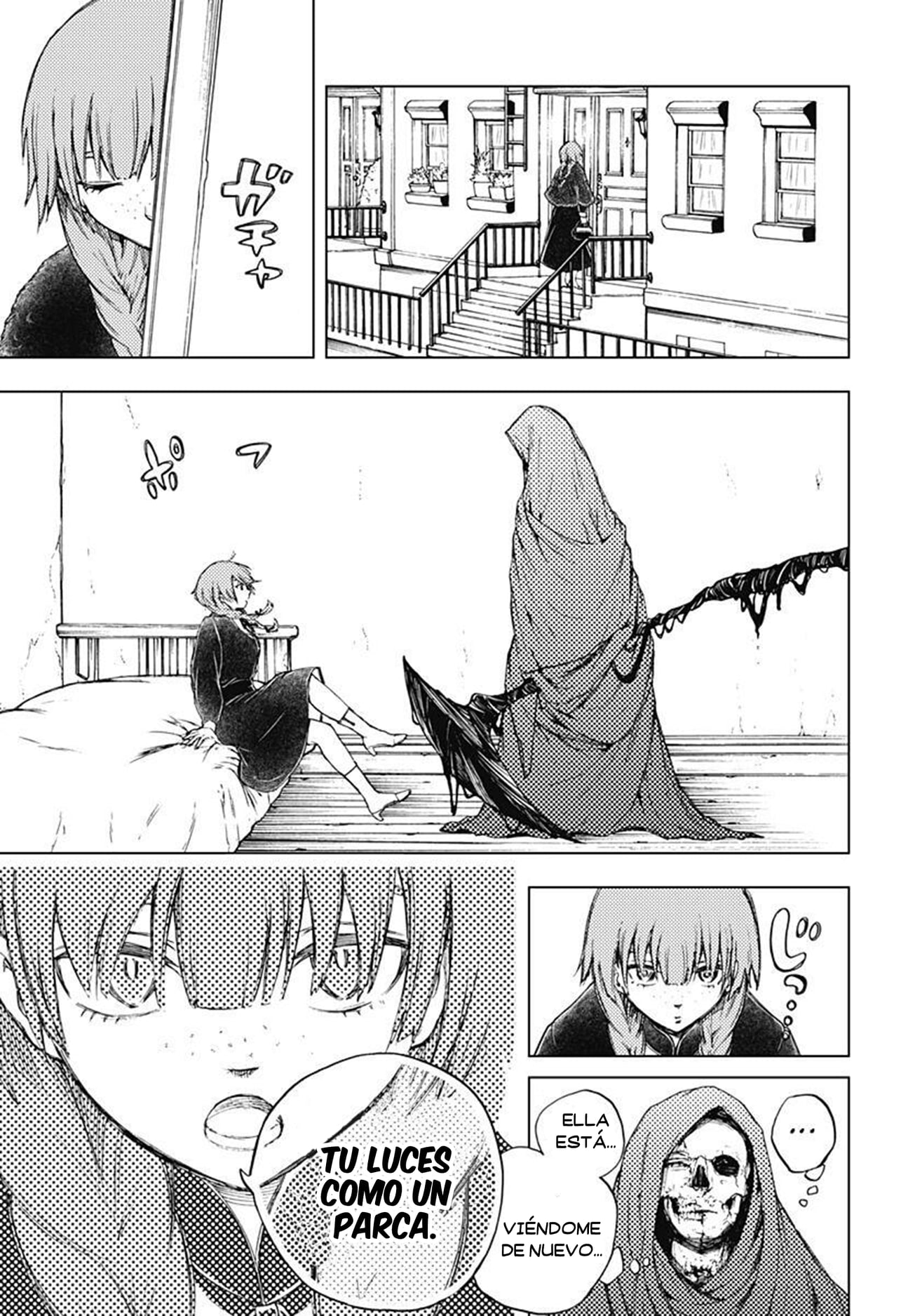 At the End of 4 Minutes Oneshot 第15页