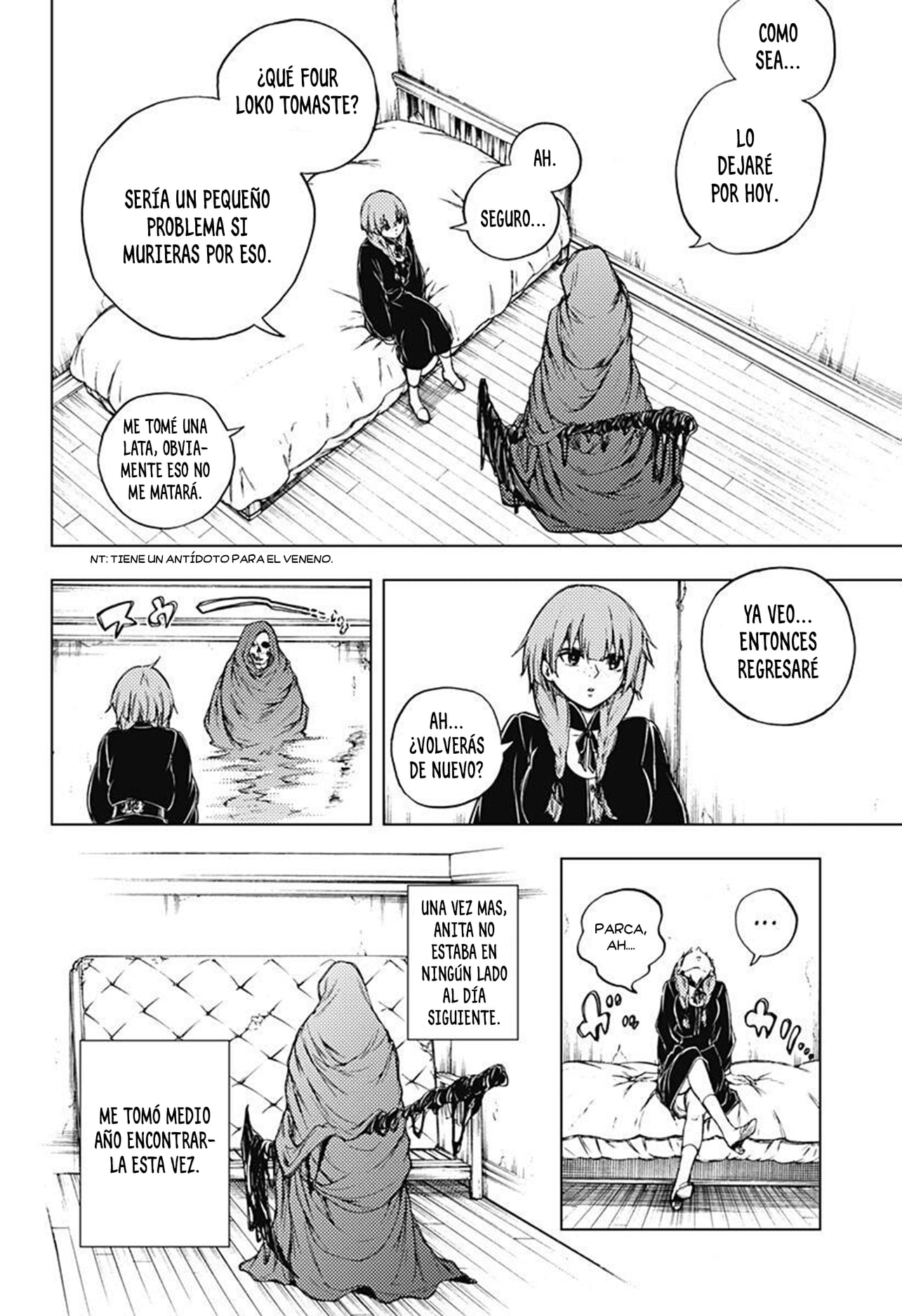 At the End of 4 Minutes Oneshot 第18页