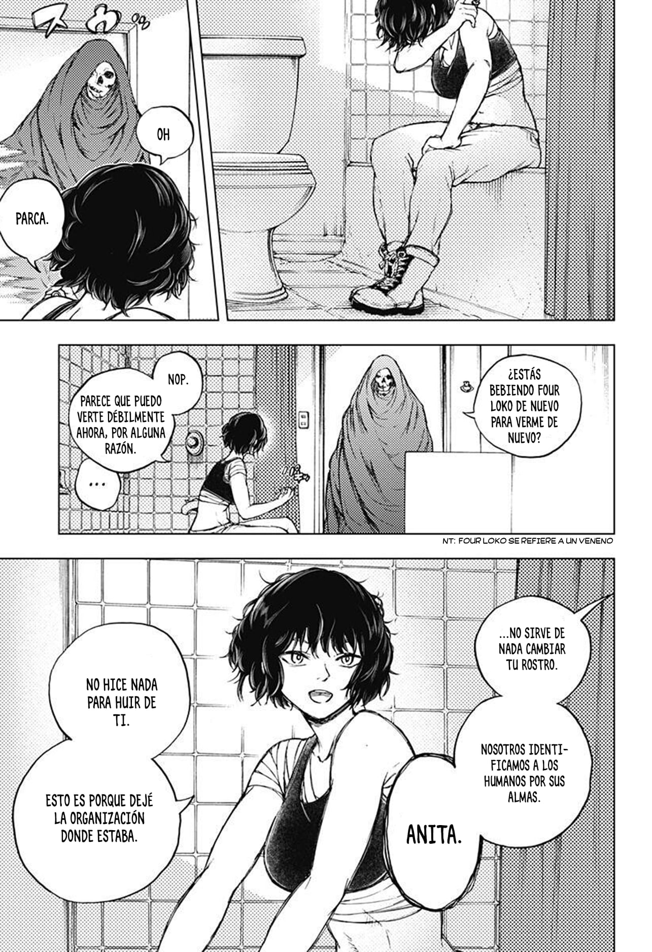 At the End of 4 Minutes Oneshot 第19页