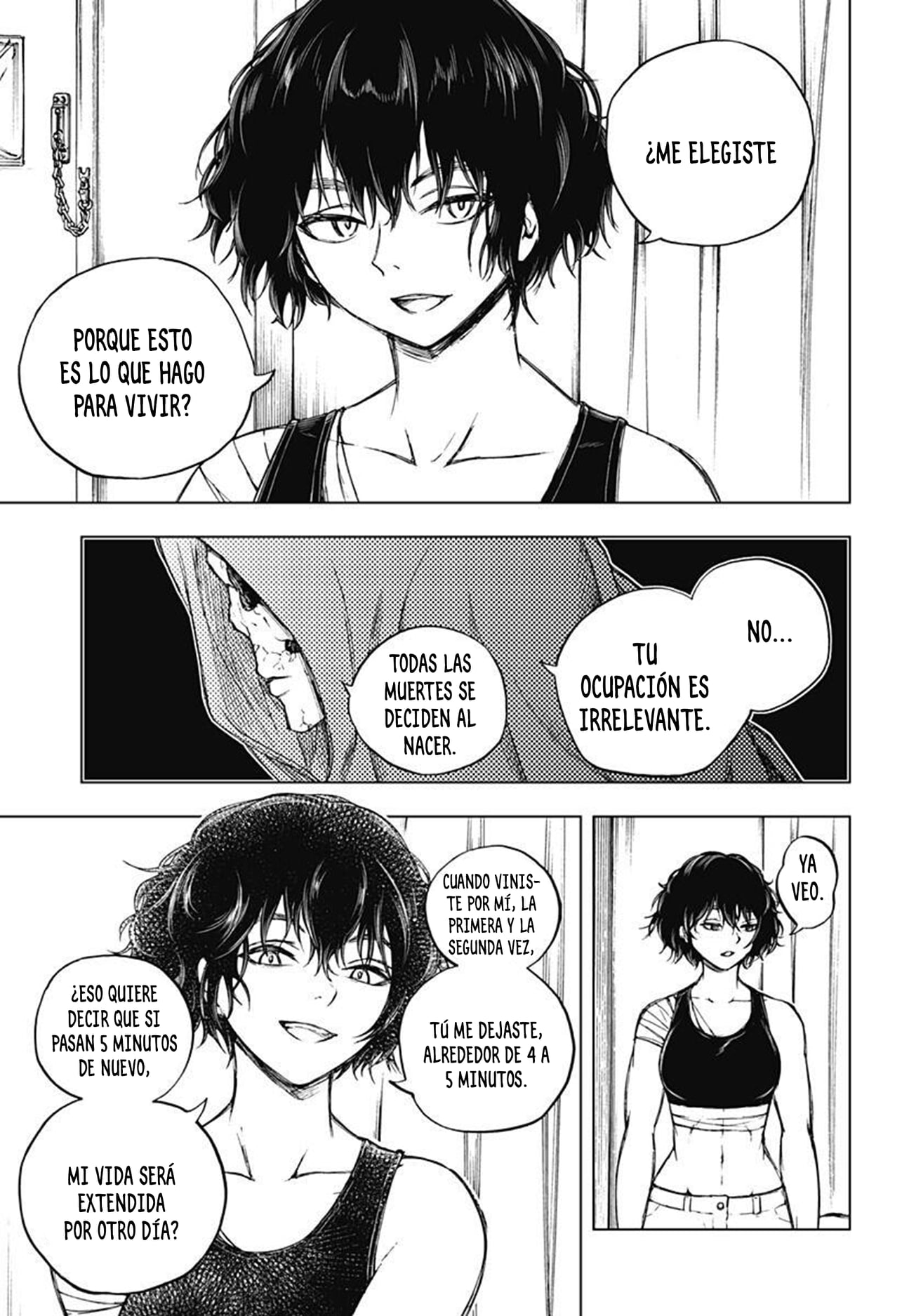 At the End of 4 Minutes Oneshot 第21页