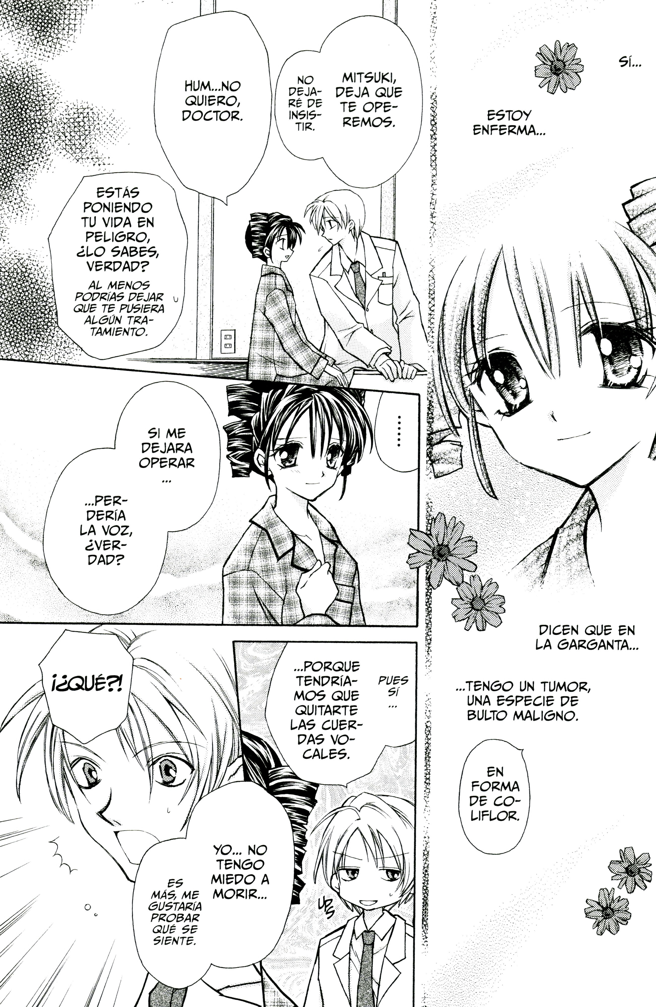 Full Moon o Sagashite La peculiar situación de Mitsuki 第9页