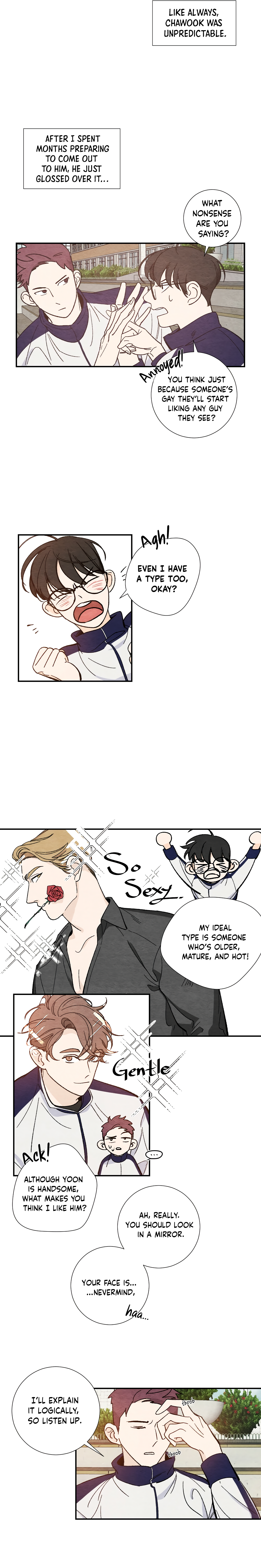 Law of First Love Ch. 2 第3页