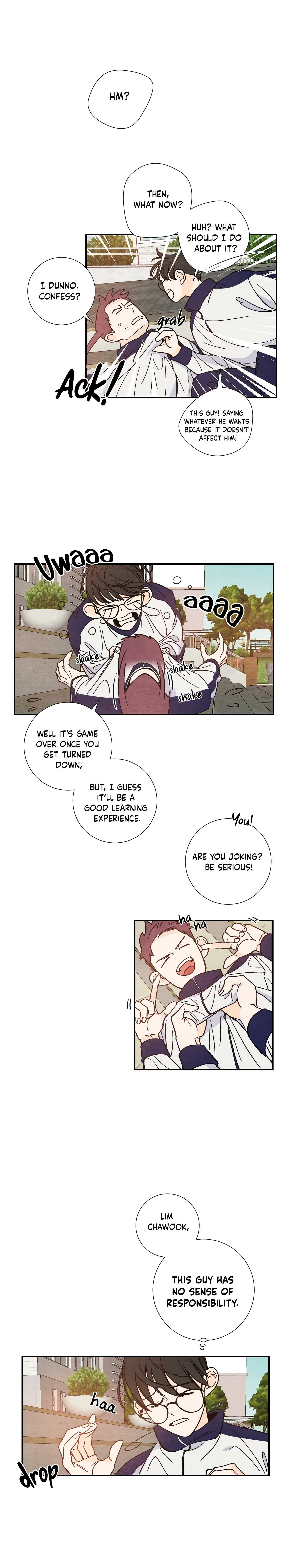 Law of First Love Ch. 2 第6页