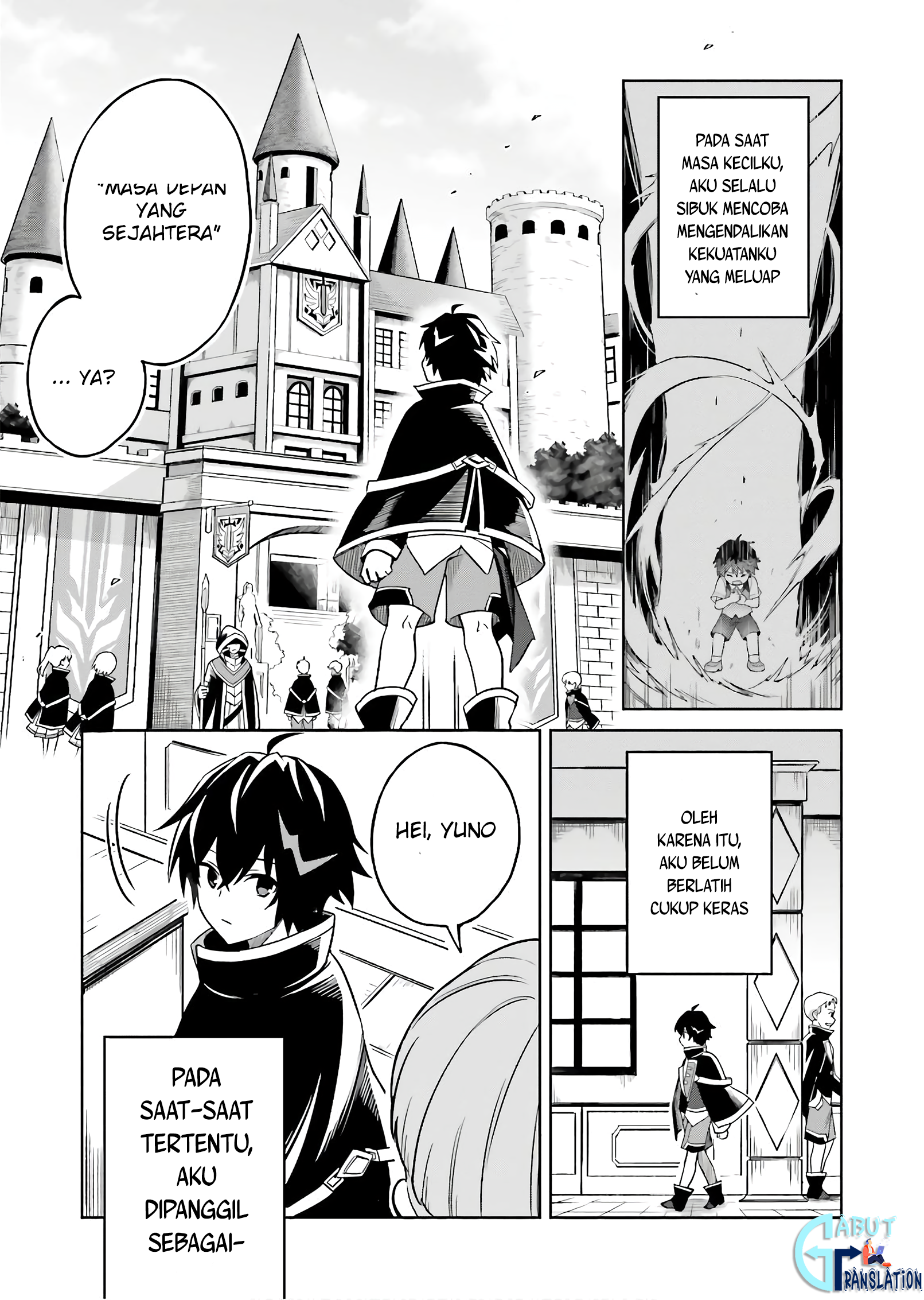 Shin no Jitsuryoku wa Girigiri made Kakushiteiyou to Omou Waktumu Akan Tiba 第4页