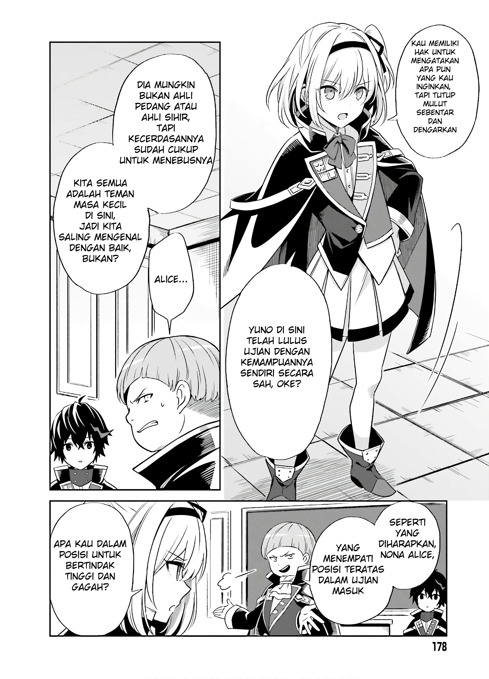 Shin no Jitsuryoku wa Girigiri made Kakushiteiyou to Omou Waktumu Akan Tiba 第9页