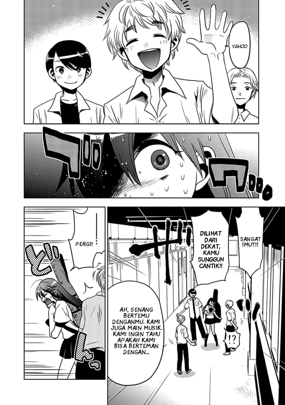 Josei Danshi suara yg imut 第19页