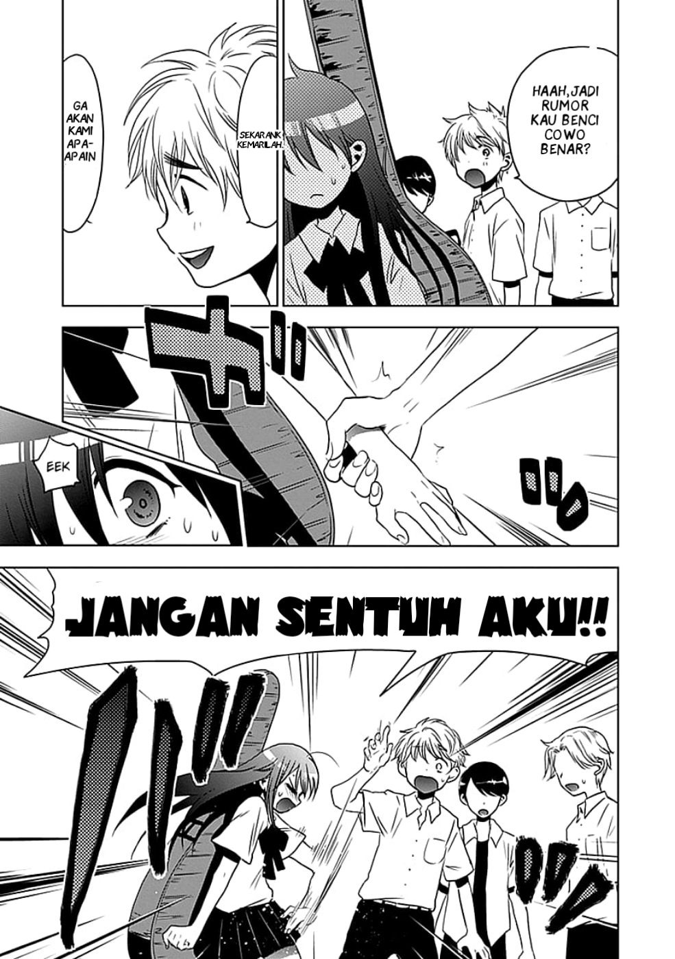 Josei Danshi suara yg imut 第20页