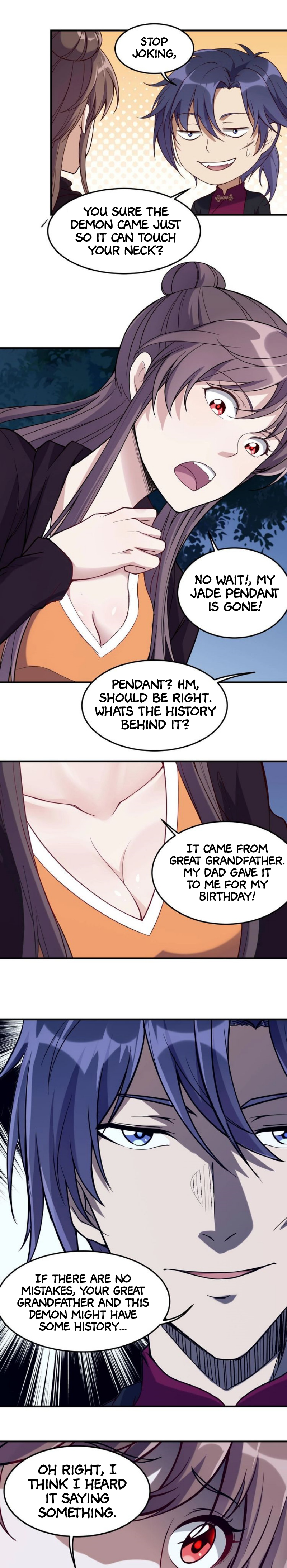 Unorthodox Spiritualist Ch. 2 第23页