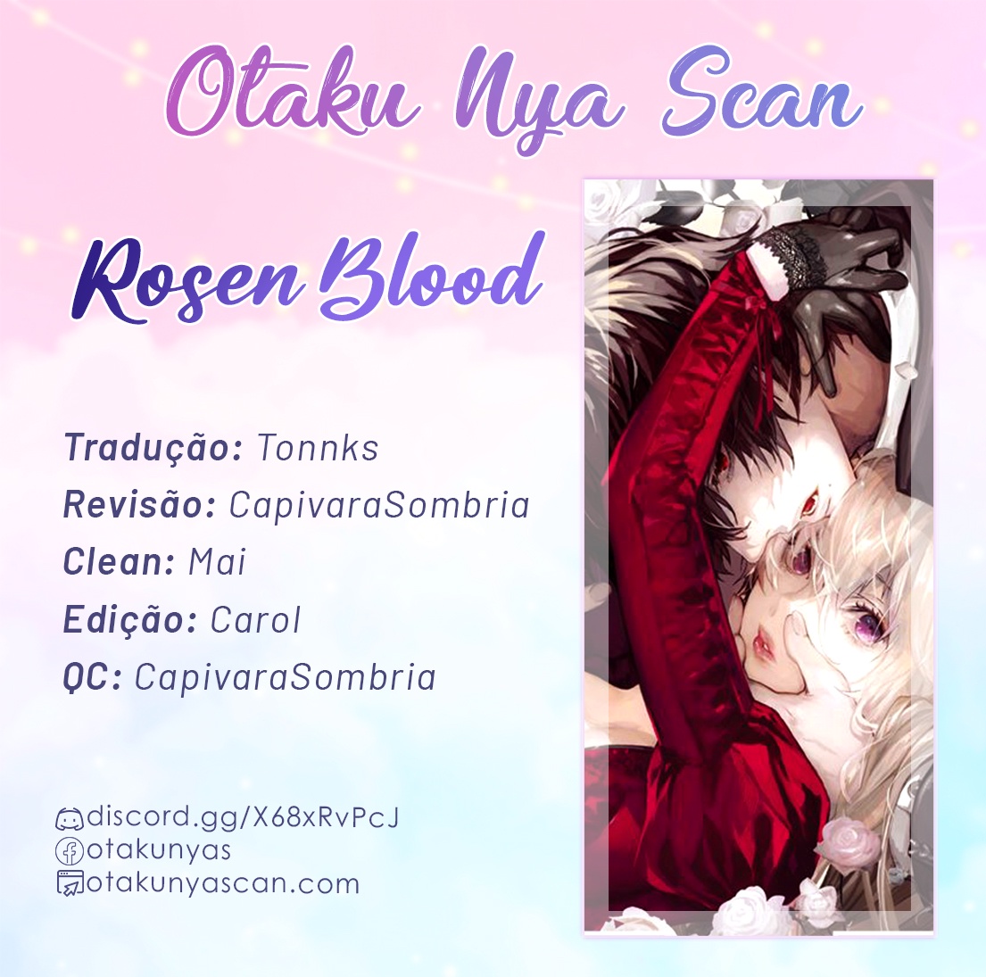 Rosen Blood: Haitoku no Meikan 第1页