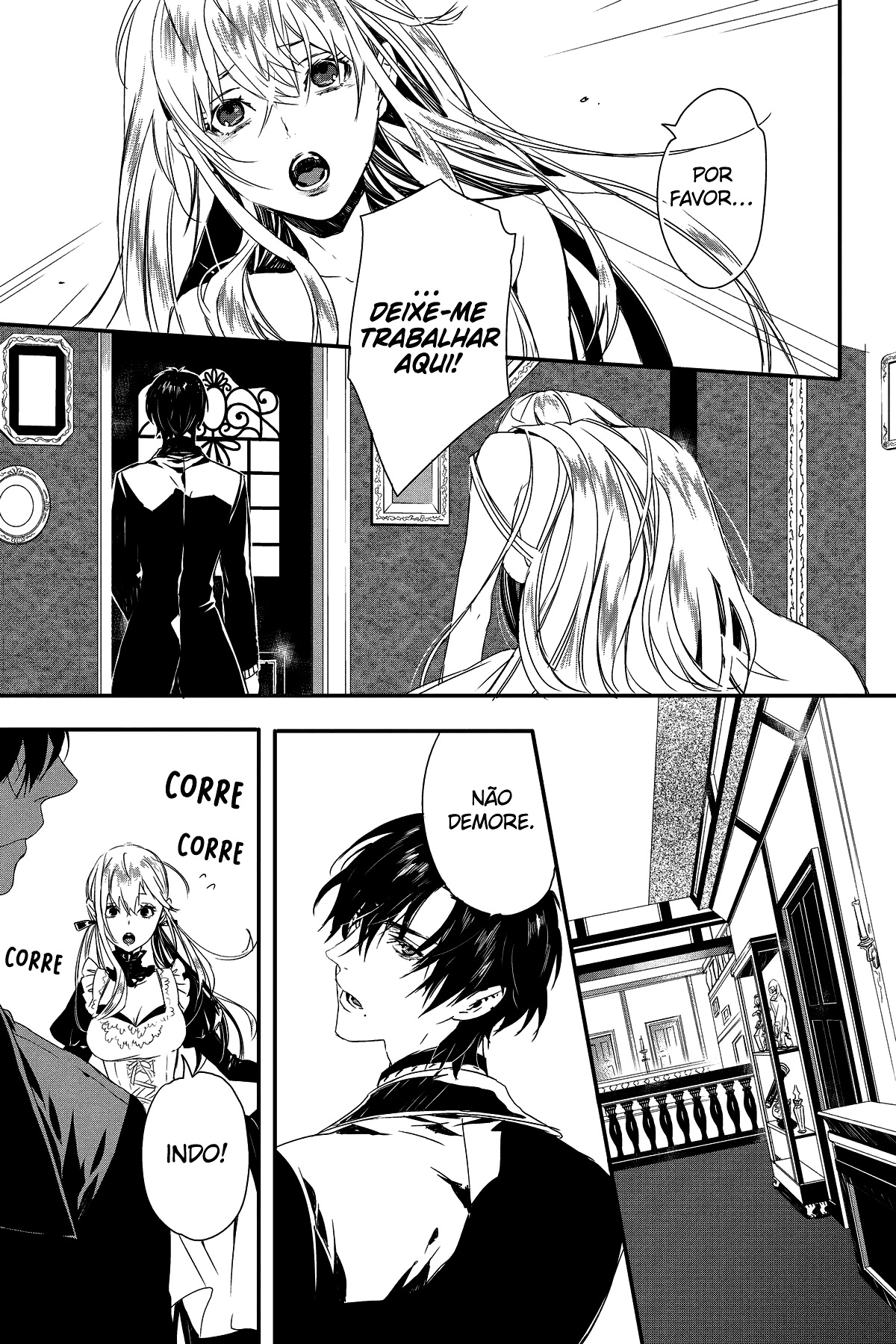 Rosen Blood: Haitoku no Meikan Vol. 1 Ch. 1 第11页