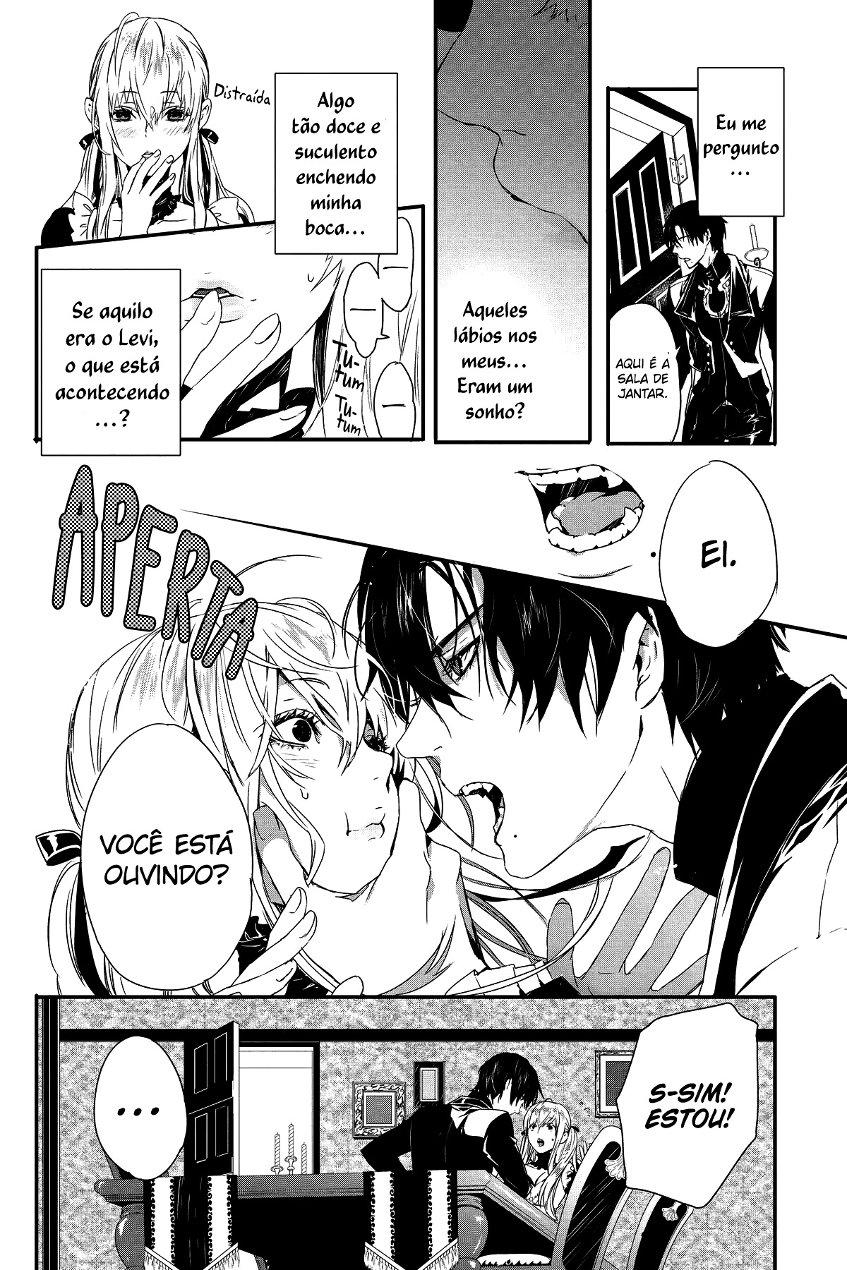 Rosen Blood: Haitoku no Meikan Vol. 1 Ch. 1 第12页